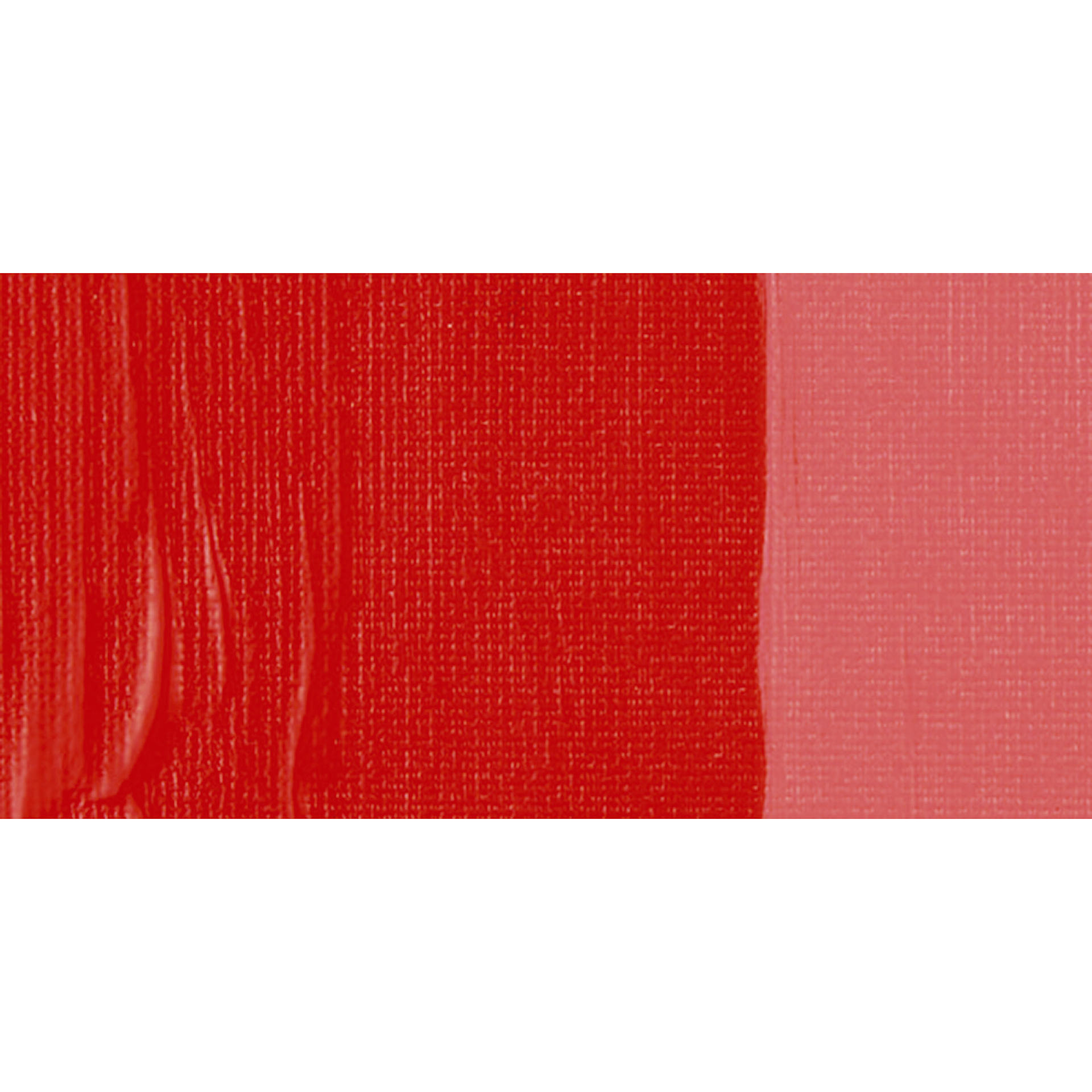 Golden Open Acrylic Paint - Pyrrole Red swatch