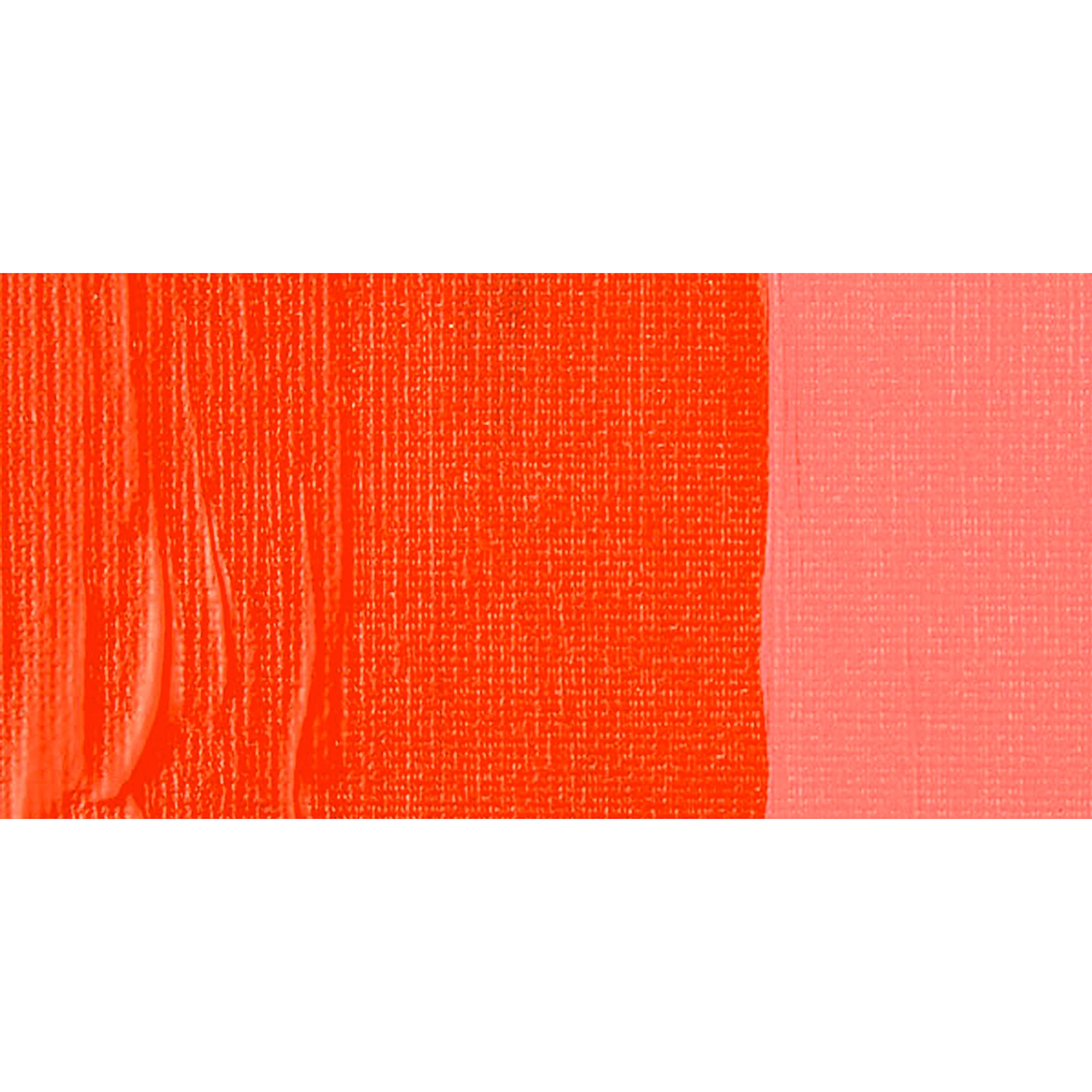 Golden Open Acrylic Paint - Pyrrole Orange swatch