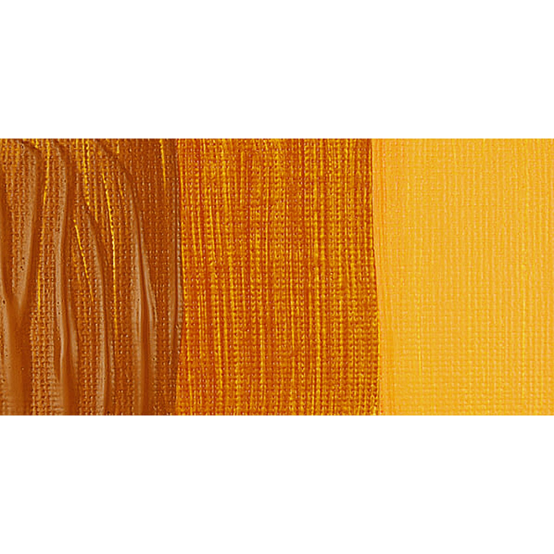 Golden Open Acrylic Paint - Indian Yellow Hue * swatch