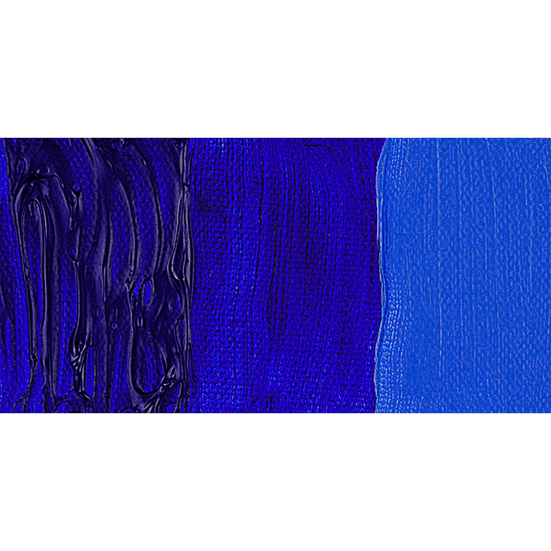 Golden Open Acrylic - Ultramarine Blue, 5 oz Tube and swatch