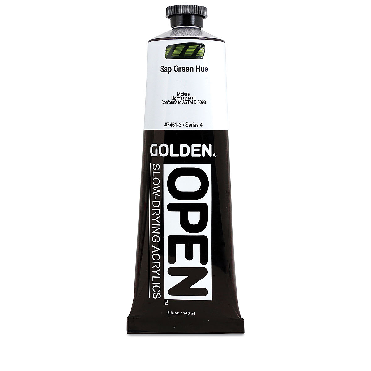 Golden Open Acrylics - Sap Green Hue, 5 oz Tube