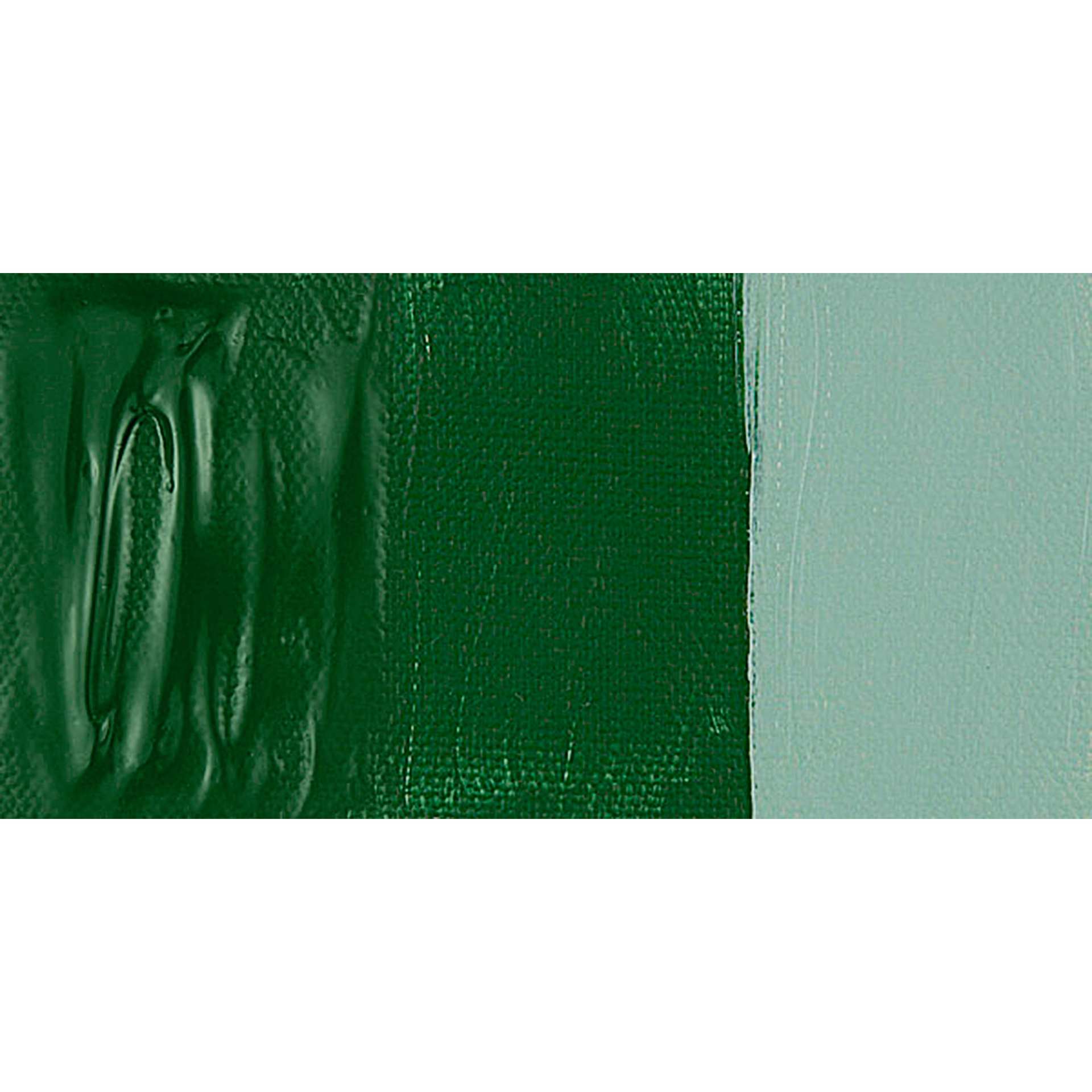 Golden Open Acrylic Paint - Chromium Oxide Green Dark swatch