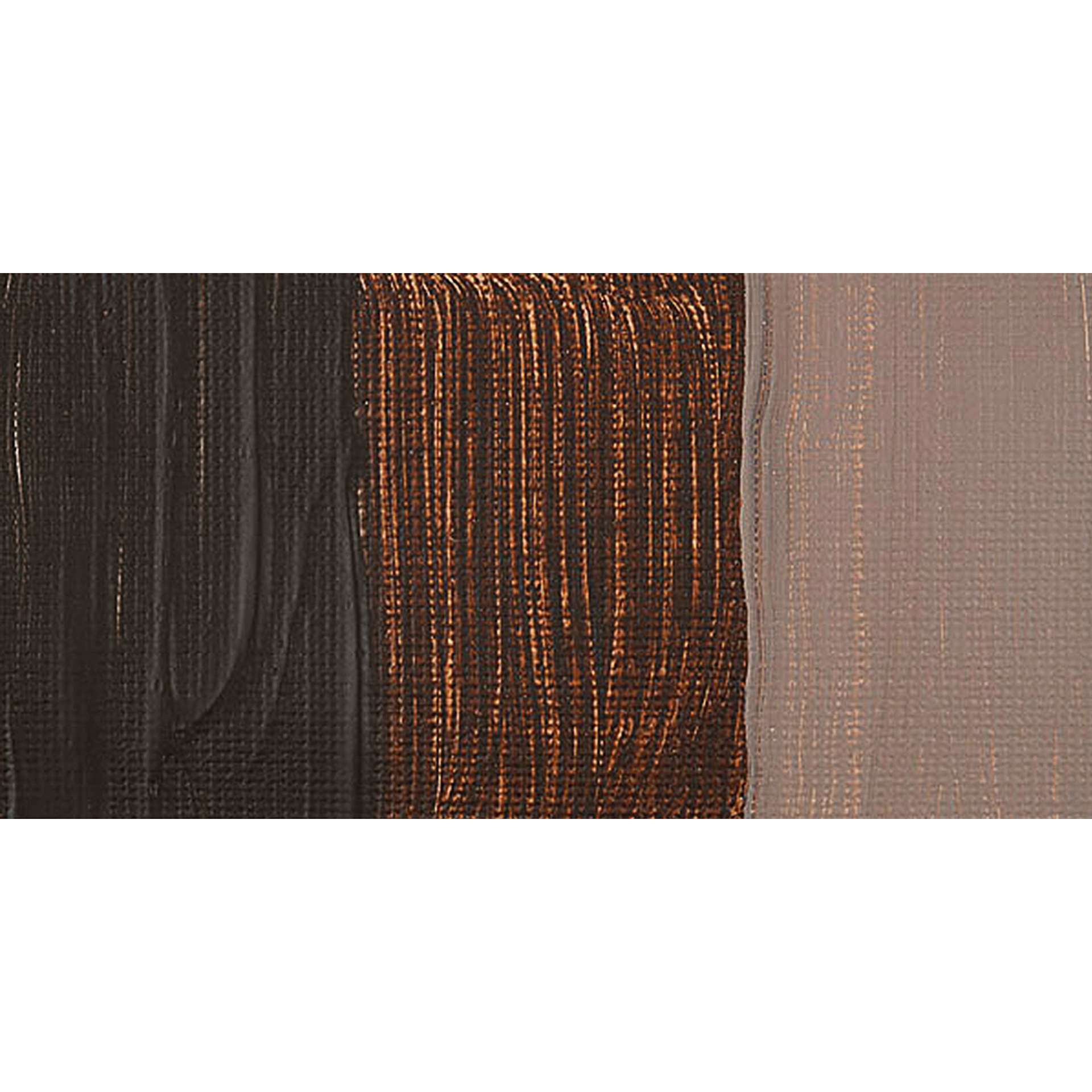 Golden Open Acrylic Paint - Burnt Umber swatch