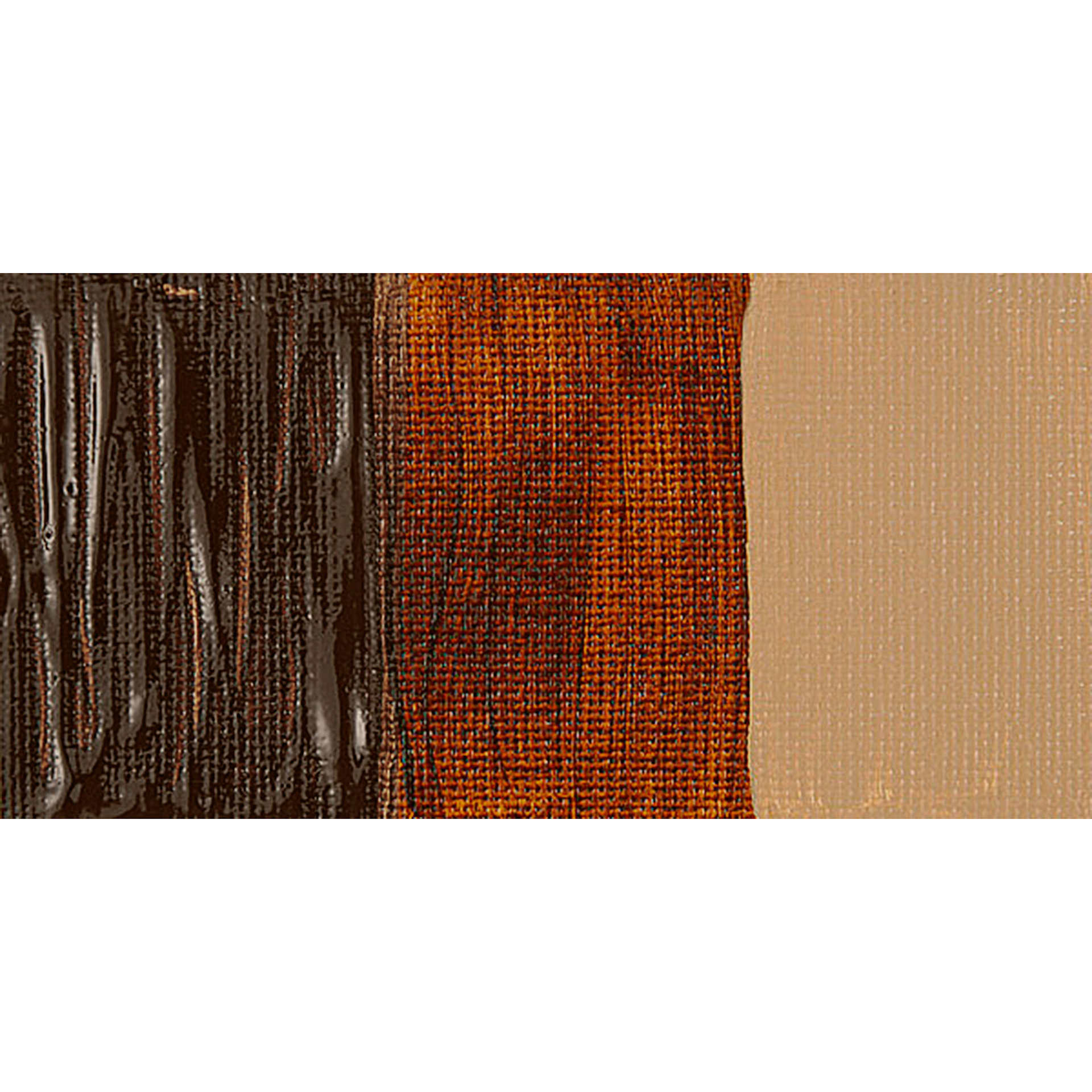 Golden Open Acrylic Paint - Transparent Brown Iron Oxide swatch