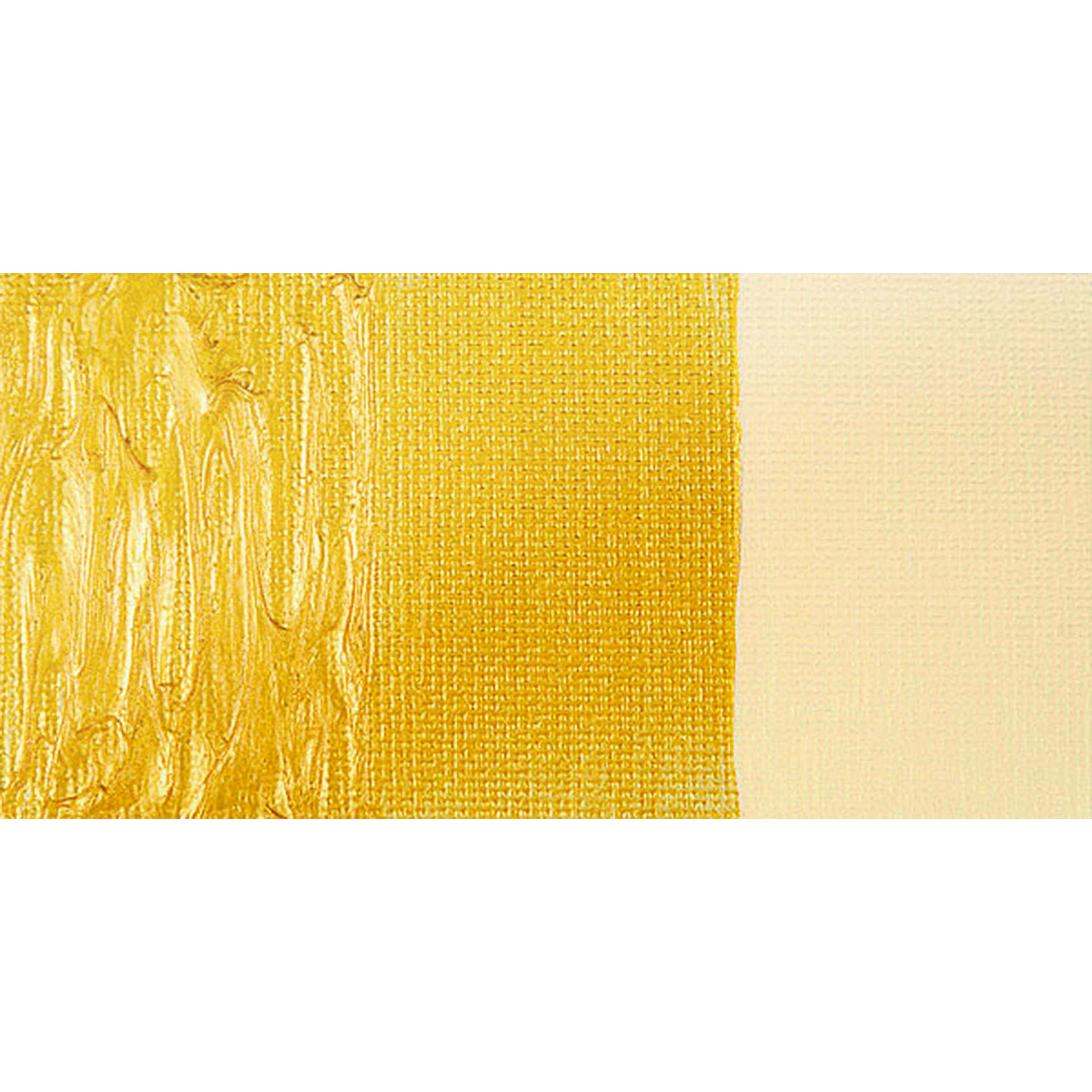 Golden Open Acrylic Paint - Iridescent Bright Gold (Fine) * swatch
