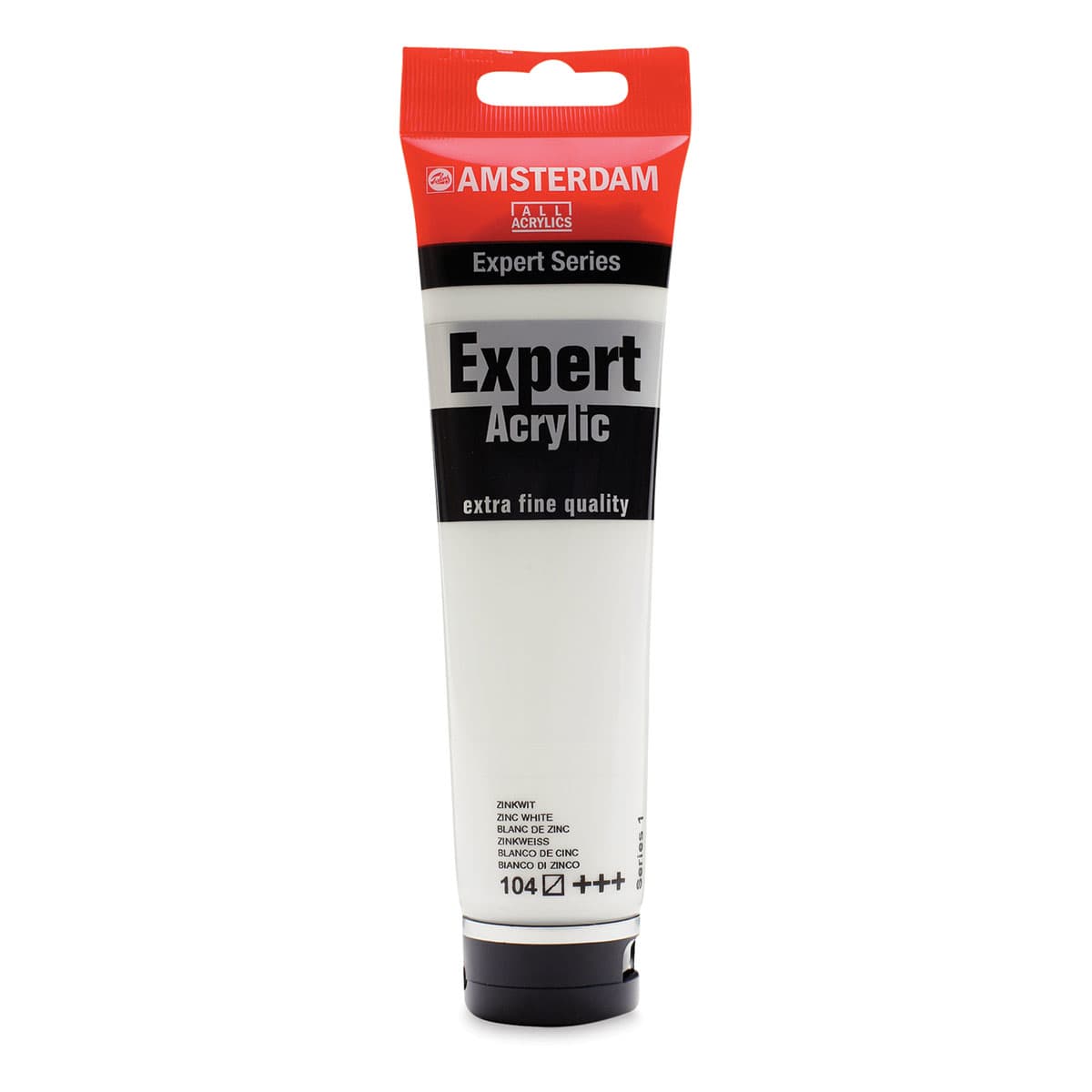 Amsterdam Expert Series Acrylics - Zinc White, 150 ml tube
