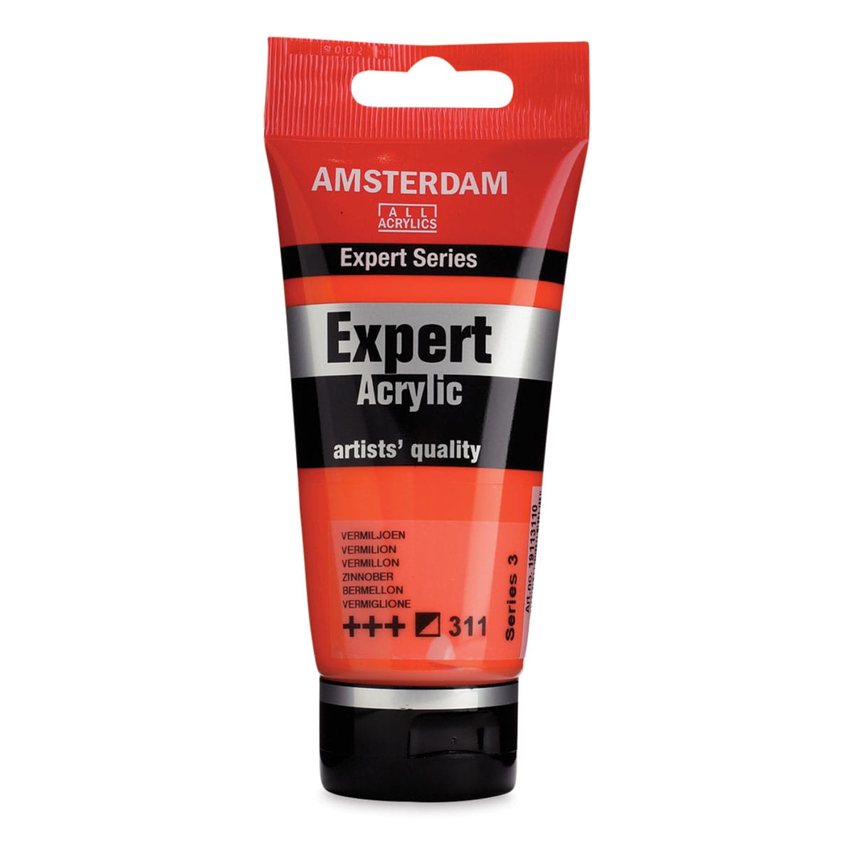 Amsterdam Expert Series Acrylics - Vermilion, 75 ml tube