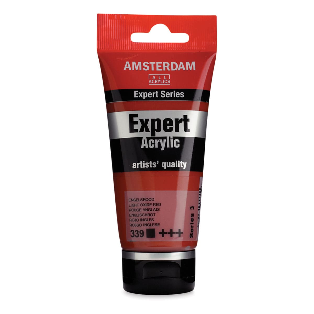 Amsterdam Expert Series Acrylics - Light Oxide Red, 75 ml tube