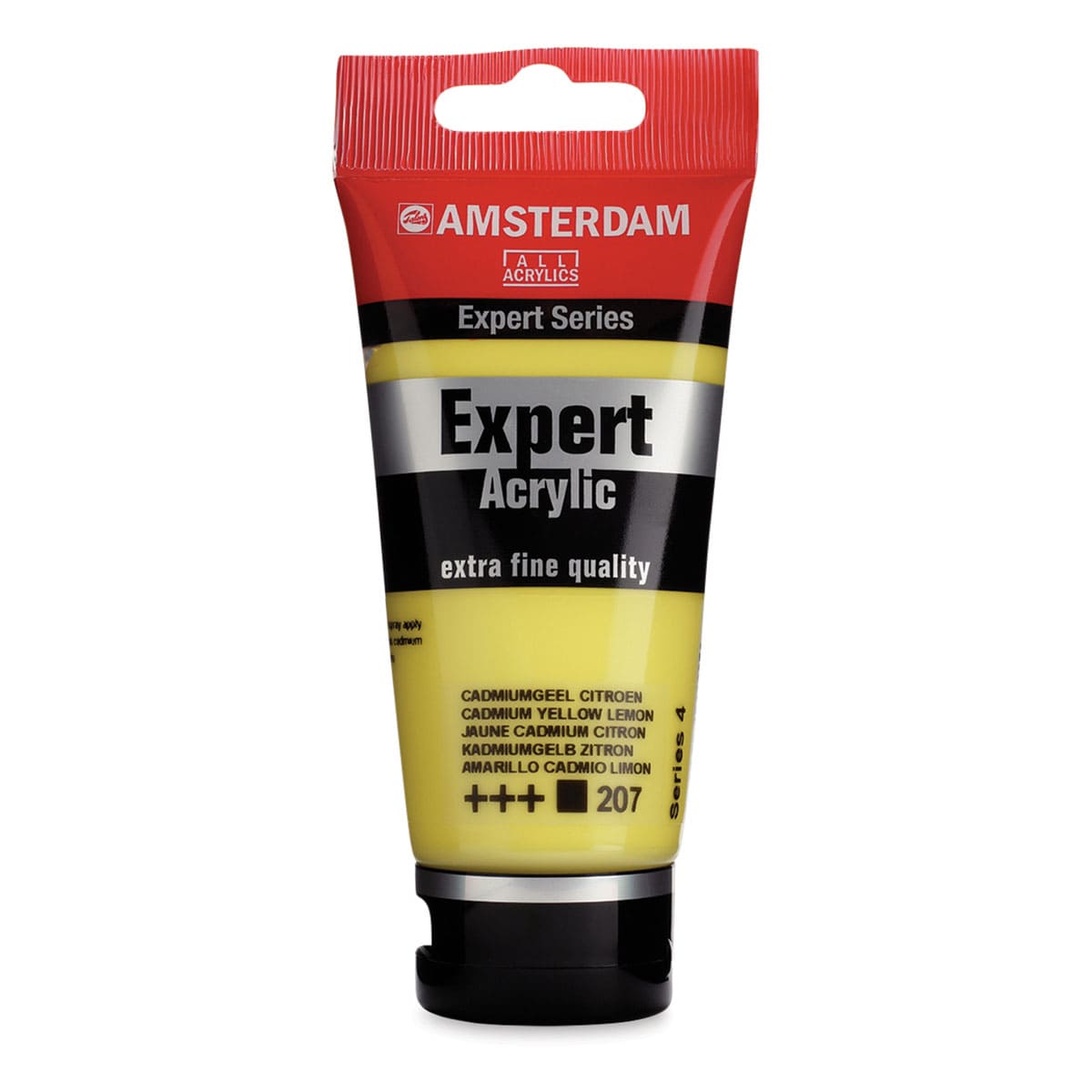 Amsterdam Expert Series Acrylics - Cadmium Yellow Lemon, 75 ml tube