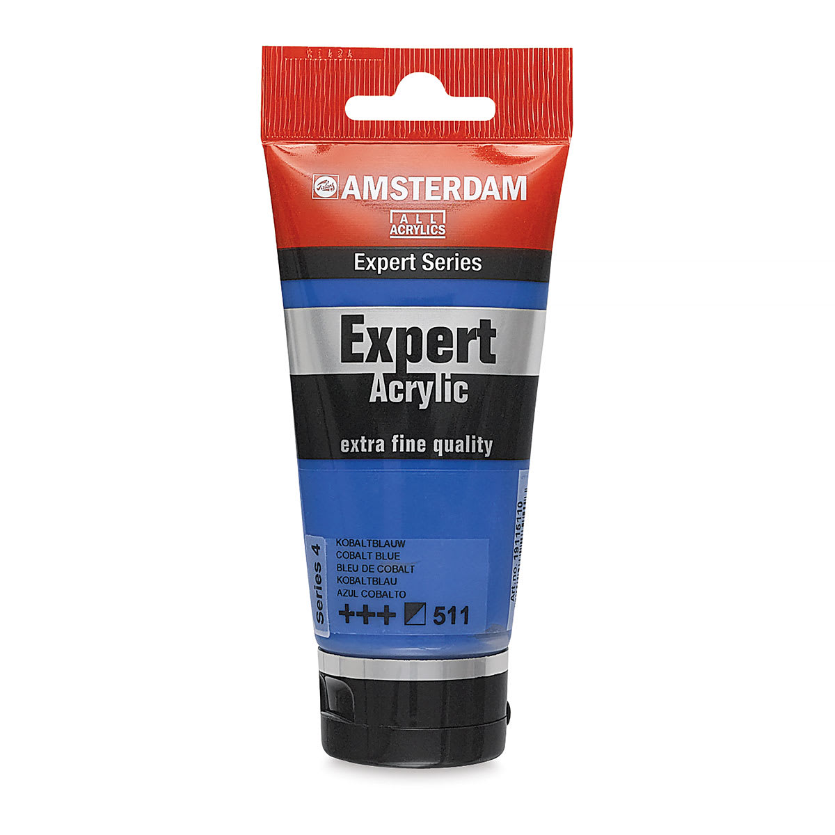 Amsterdam Expert Series Acrylics - Cobalt Blue, 75 ml tube