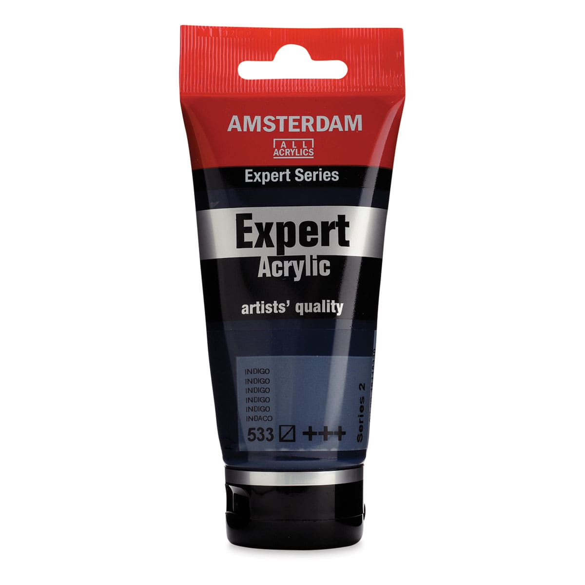 Amsterdam Expert Series Acrylics - Indigo, 75 ml tube