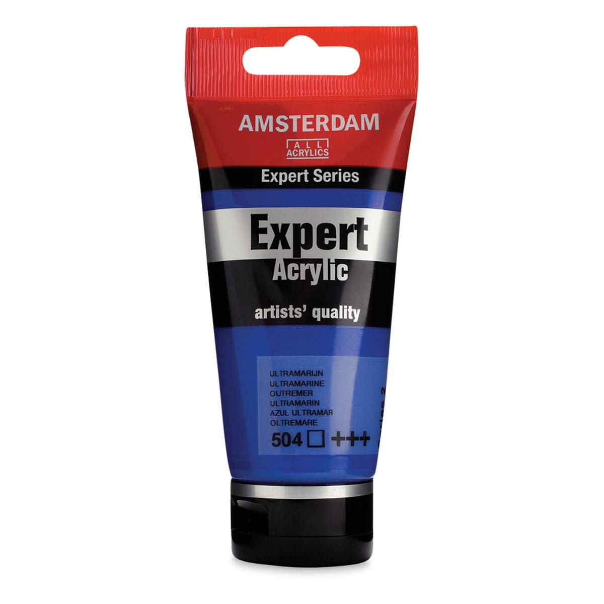 Amsterdam Expert Series Acrylics - Ultramarine, 75 ml tube