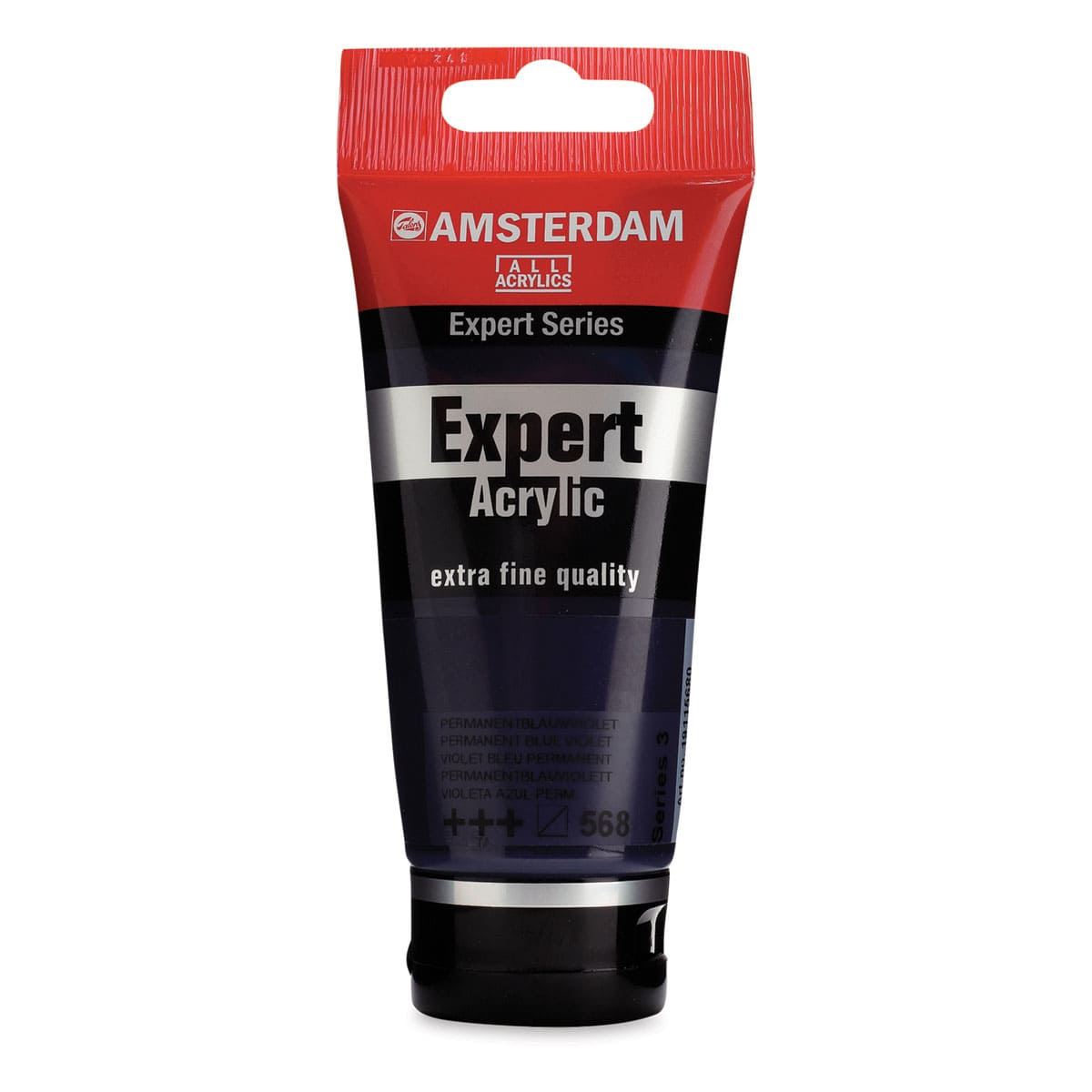Amsterdam Expert Series Acrylics - Permanent Blue Violet, 75 ml tube