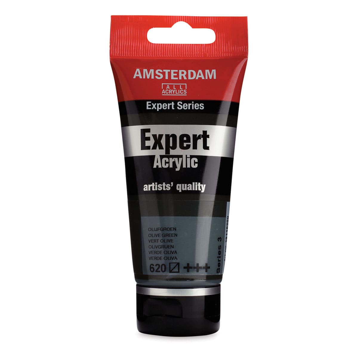Amsterdam Expert Series Acrylics - Olive Green, 75 ml tube