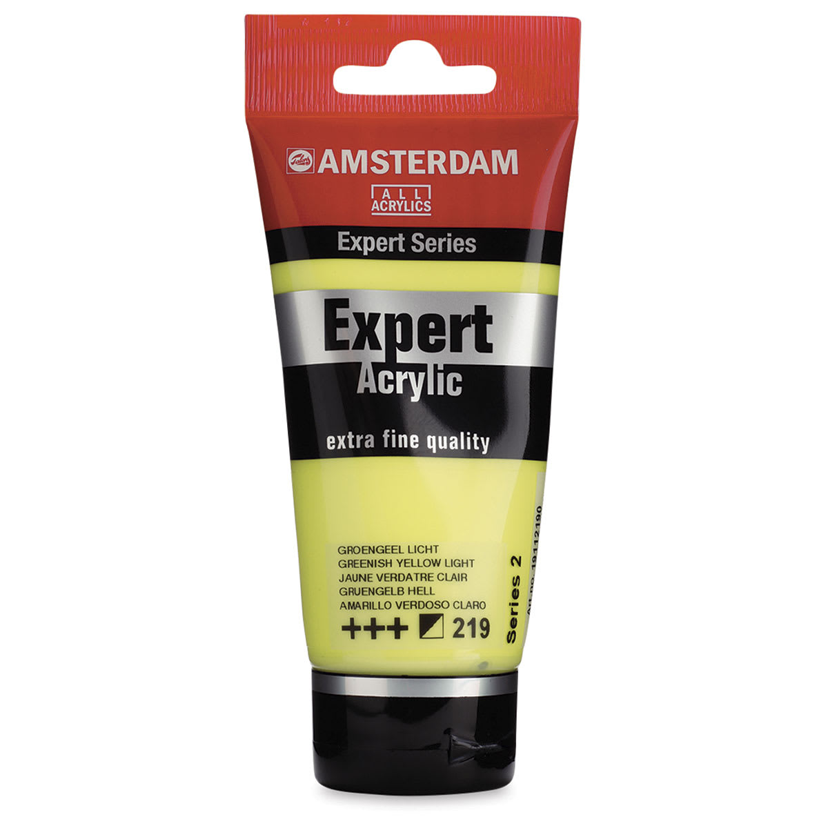 Amsterdam Expert Series Acrylics - Greenish Yellow Light, 75 ml tube