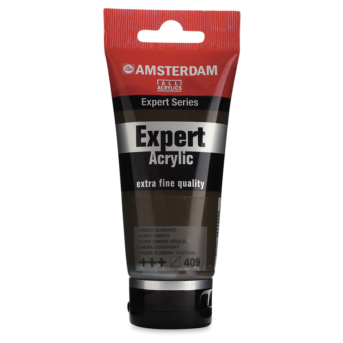 Amsterdam Expert Series Acrylics - Burnt Umber, 75 ml tube