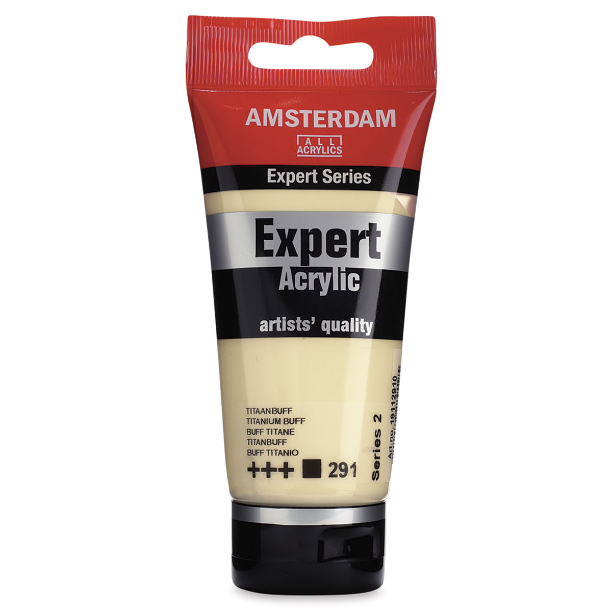 Amsterdam Expert Series Acrylics - Titanium Buff, 75 ml tube