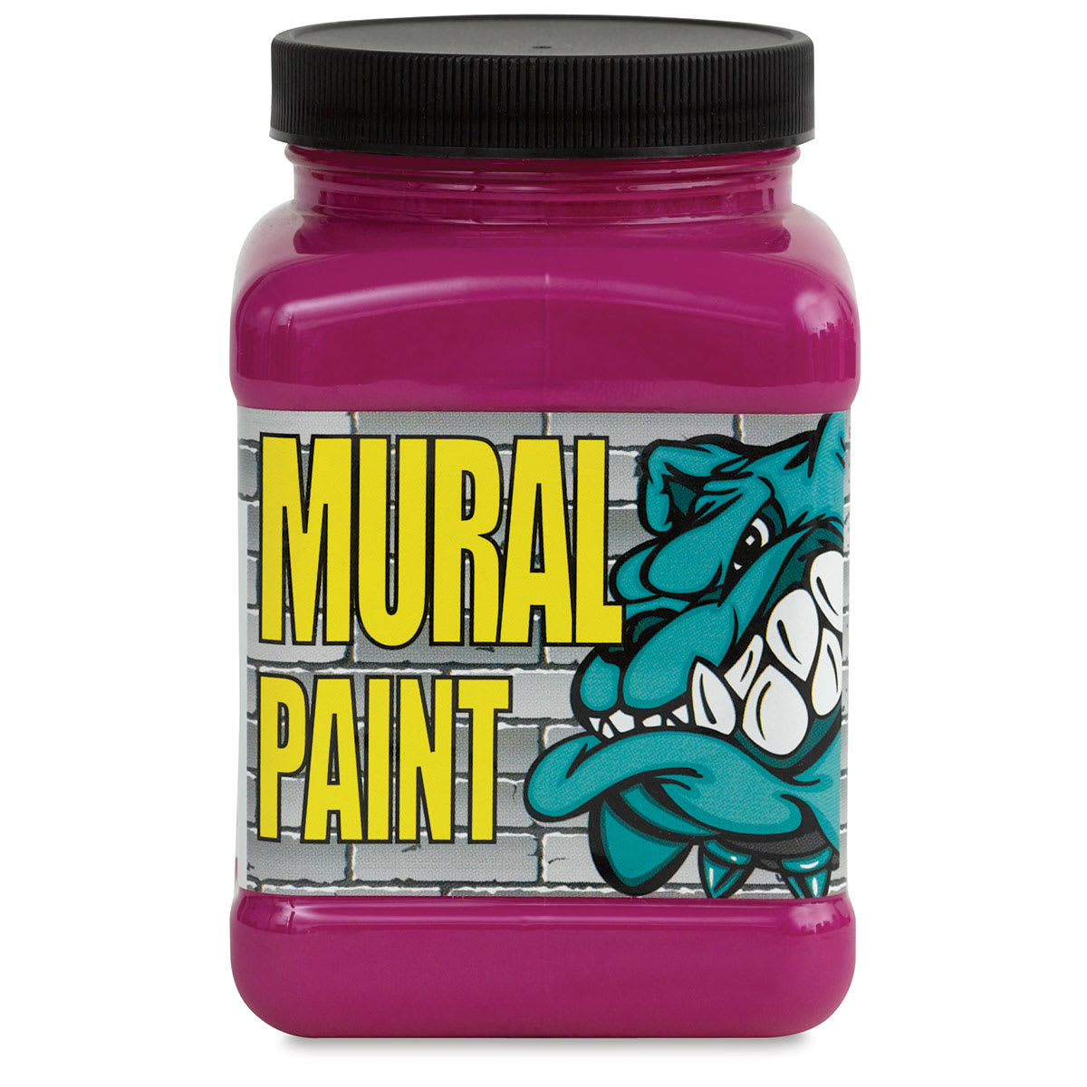 Chroma Acrylic Mural Paint - Pucker, 16 oz, Jar