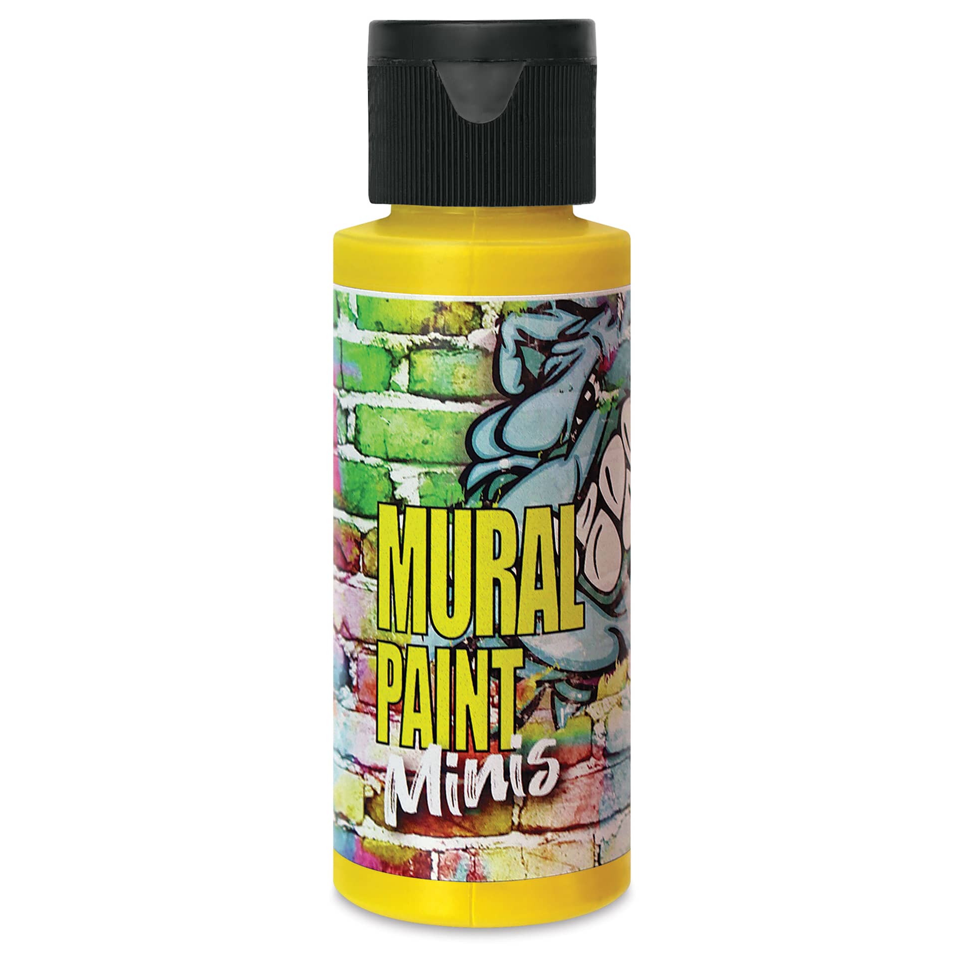 Chroma Acrylic Mural Paint - Scorched, 2 oz bottle