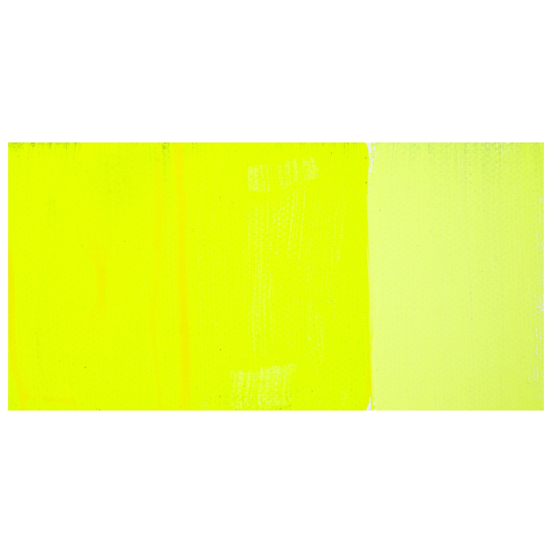 Chroma Acrylic Mural Paint - Techno Yellow swatch