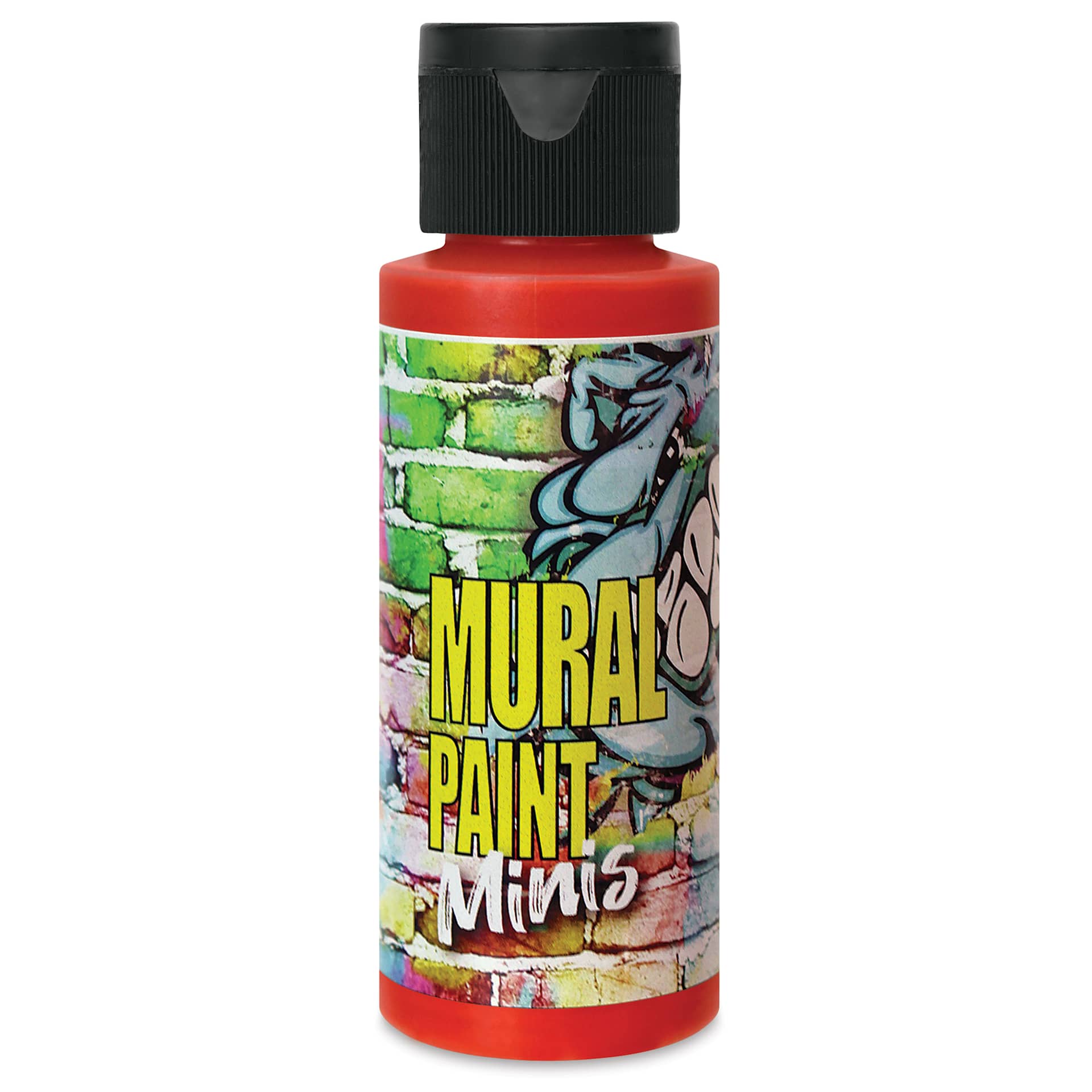 Chroma Acrylic Mural Paint - Fury, 2 oz bottle