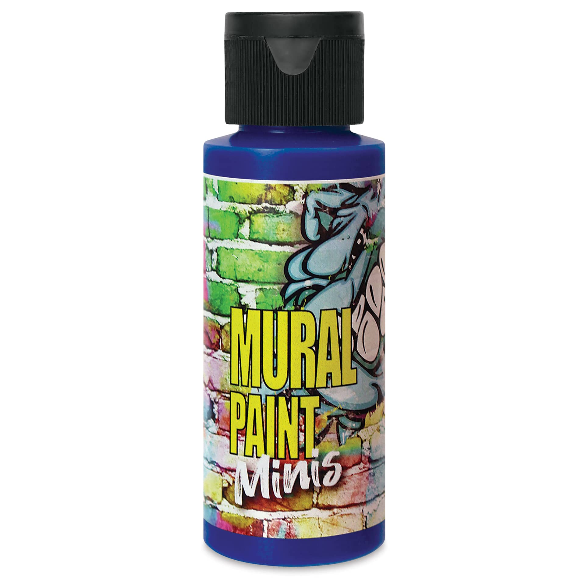 Chroma Acrylic Mural Paint - Ice, 2 oz bottle