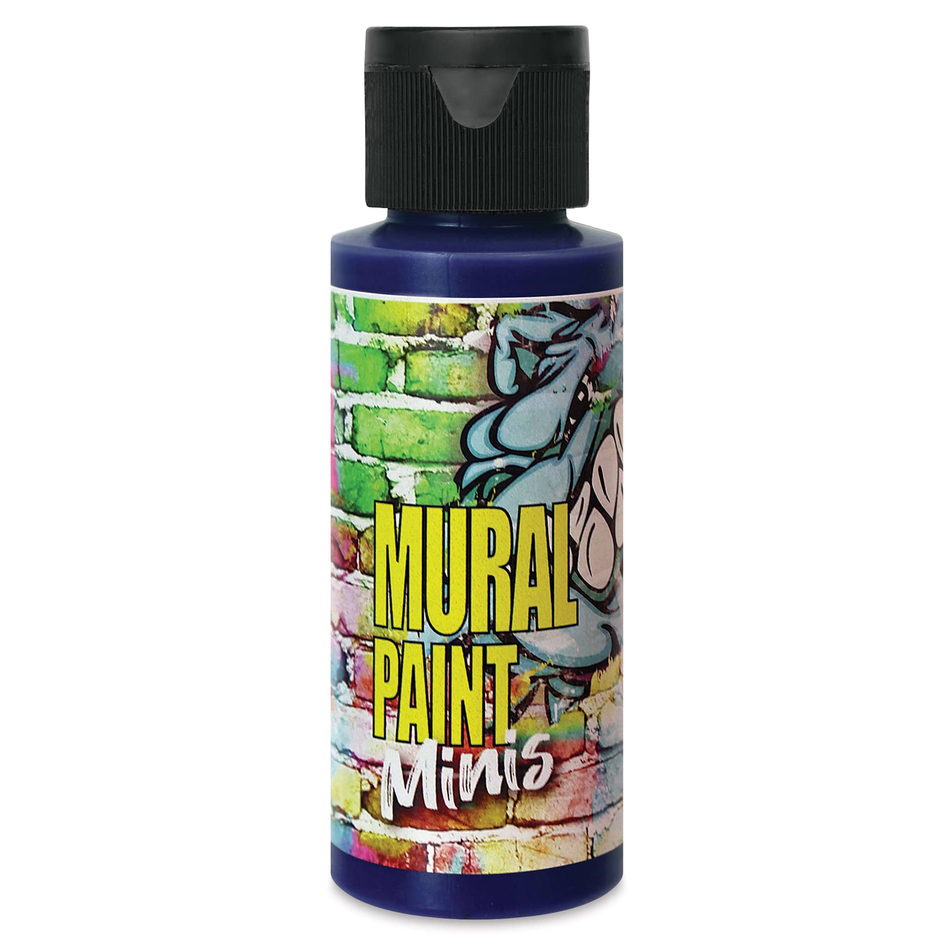 Chroma Acrylic Mural Paint - Purple Haze, 2 oz bottle