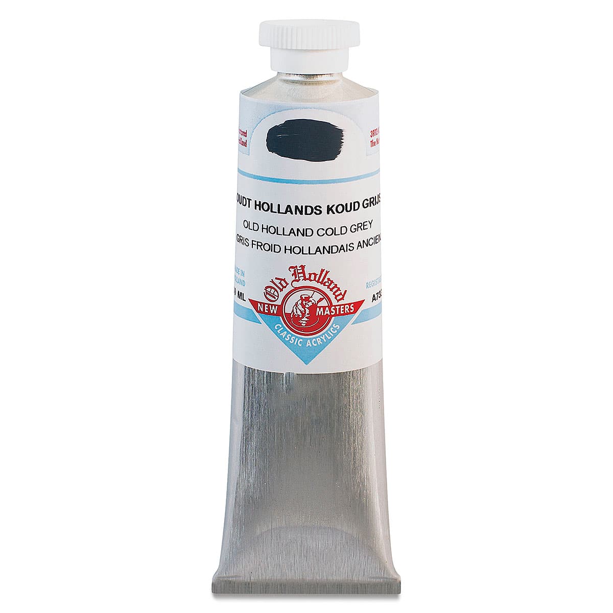 Old Holland New Masters Classic Acrylics - Old Holland Cold Grey, 60 tube