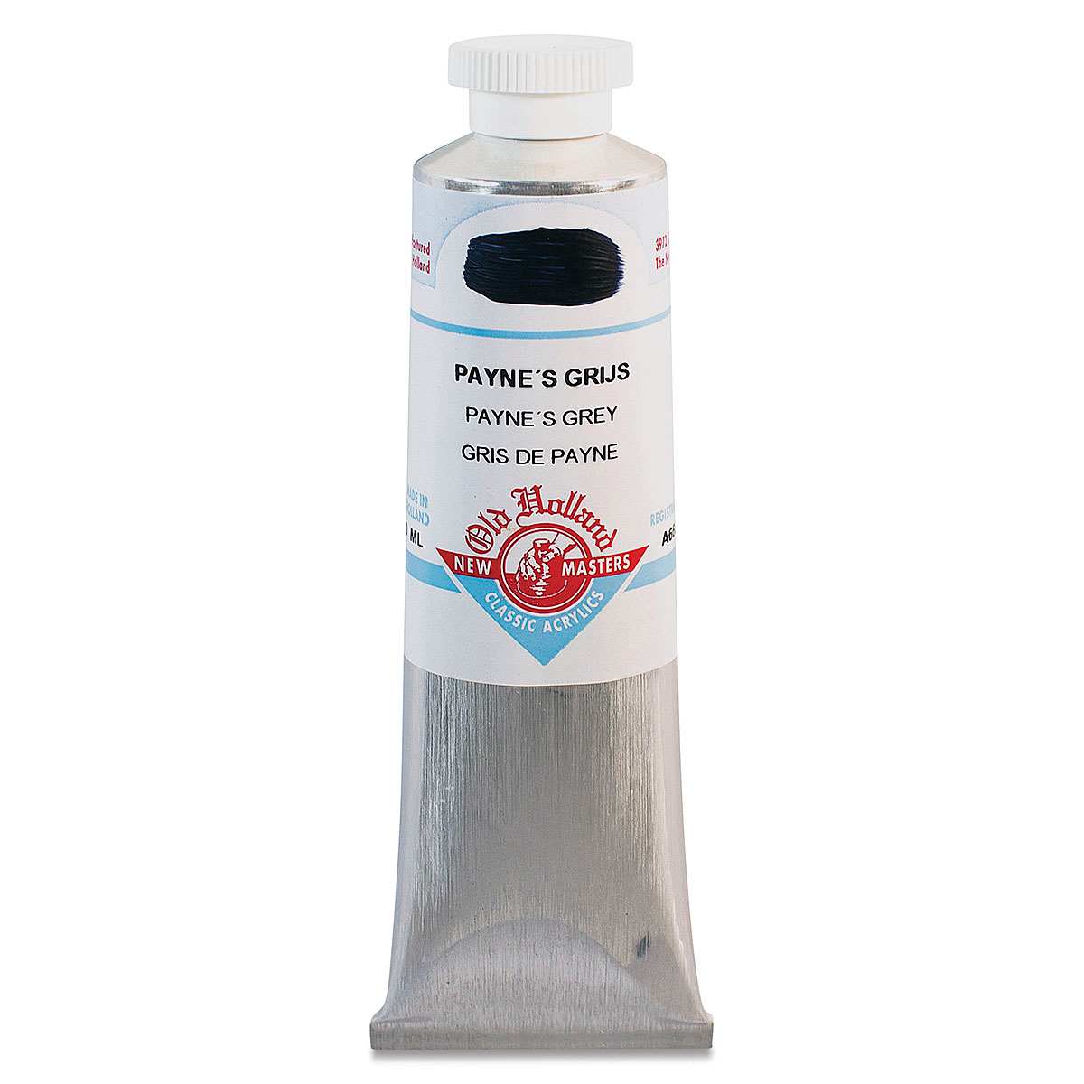 Old Holland New Masters Classic Acrylics - Payne's Grey, 60 ml tube