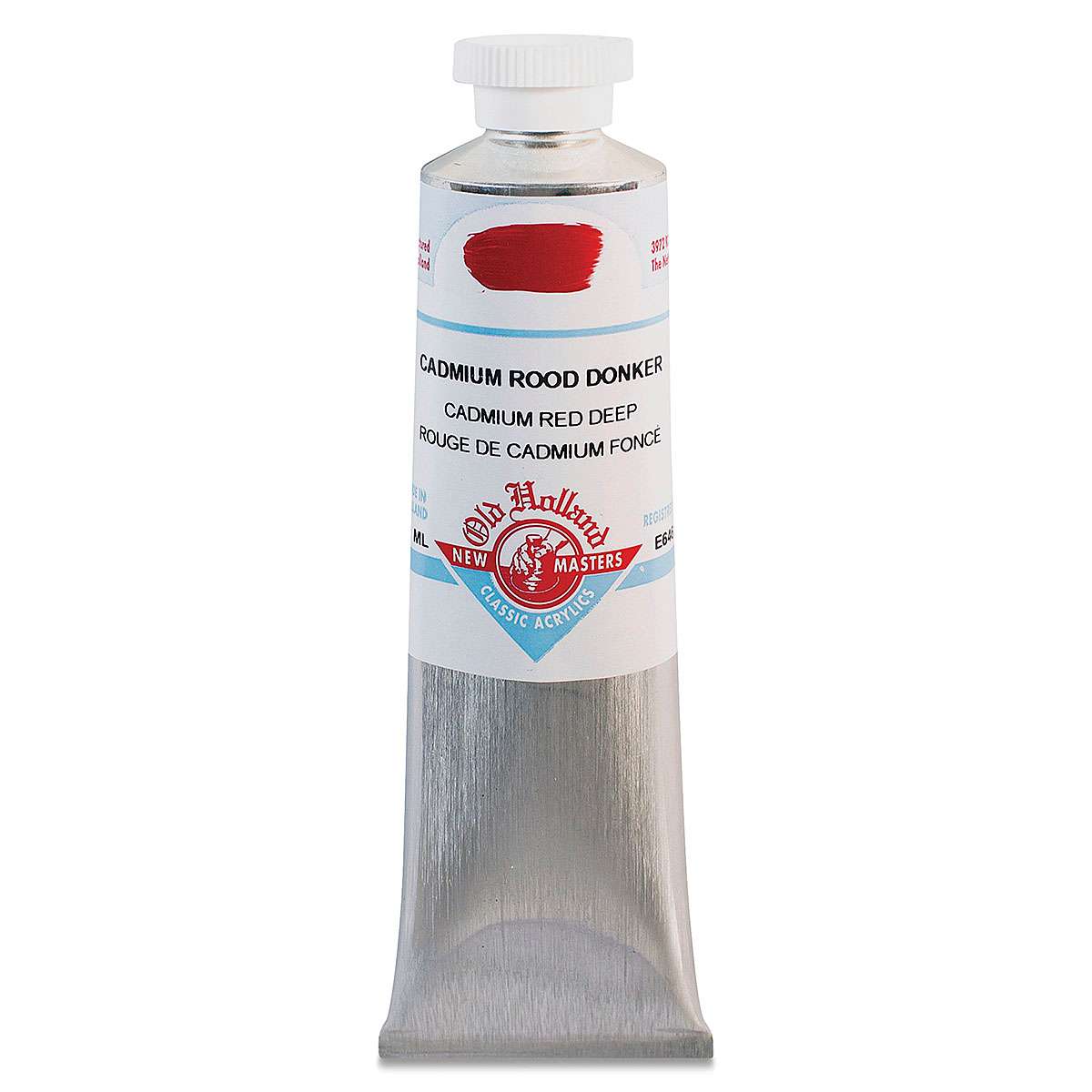 Old Holland New Masters Classic Acrylics - Cadmium Red Deep, 60 ml tube