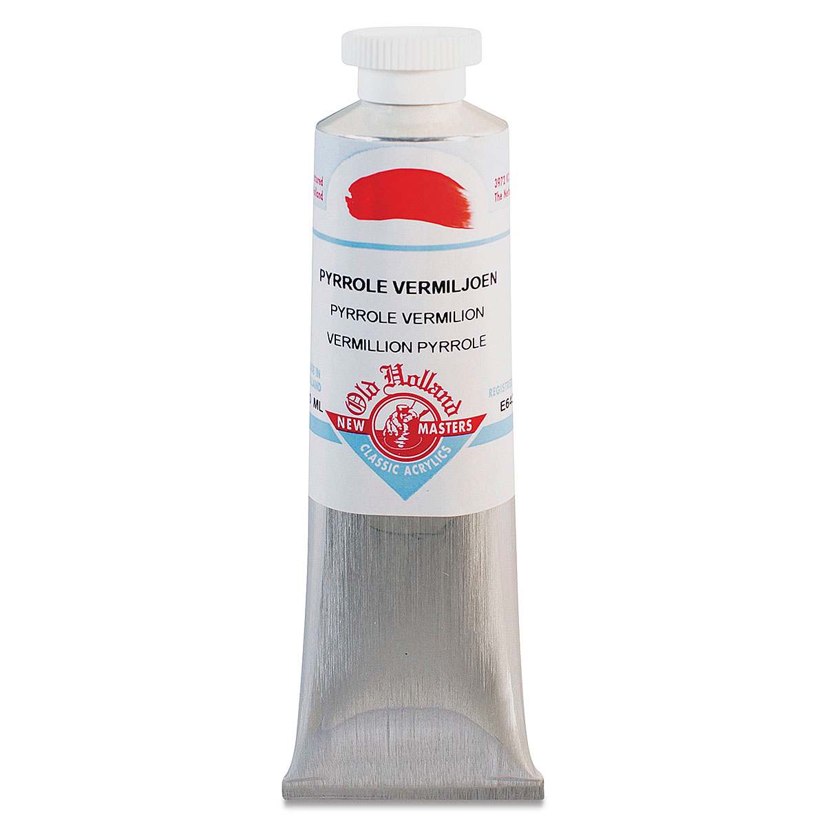 Old Holland New Masters Classic Acrylics - Pyrrole Vermilion, 60 ml tube