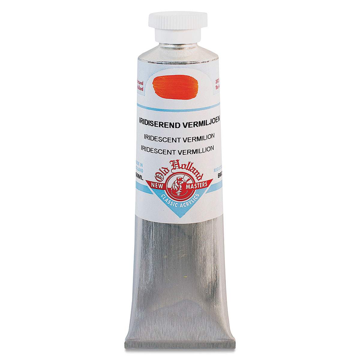 Old Holland New Masters Classic Acrylics - Iridescent Vermilion, 60 ml tube