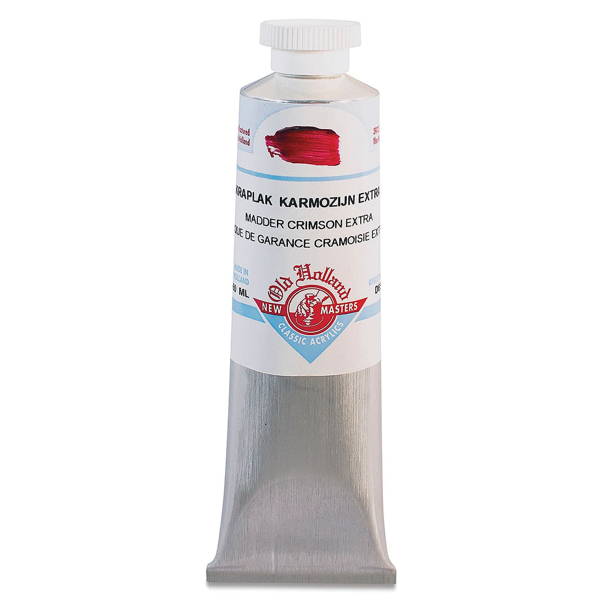 Old Holland New Masters Classic Acrylics - Madder Crimson Extra, 60 ml tube