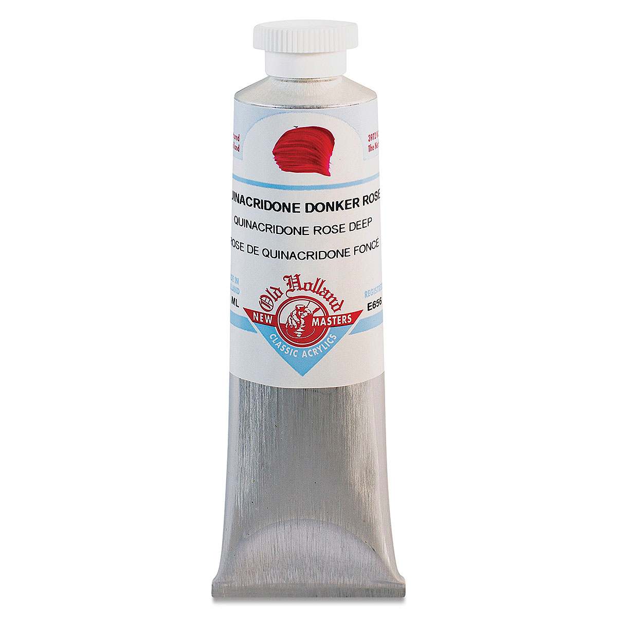 Old Holland New Masters Classic Acrylics - Quinacridone Rose Deep, 60 ml tube