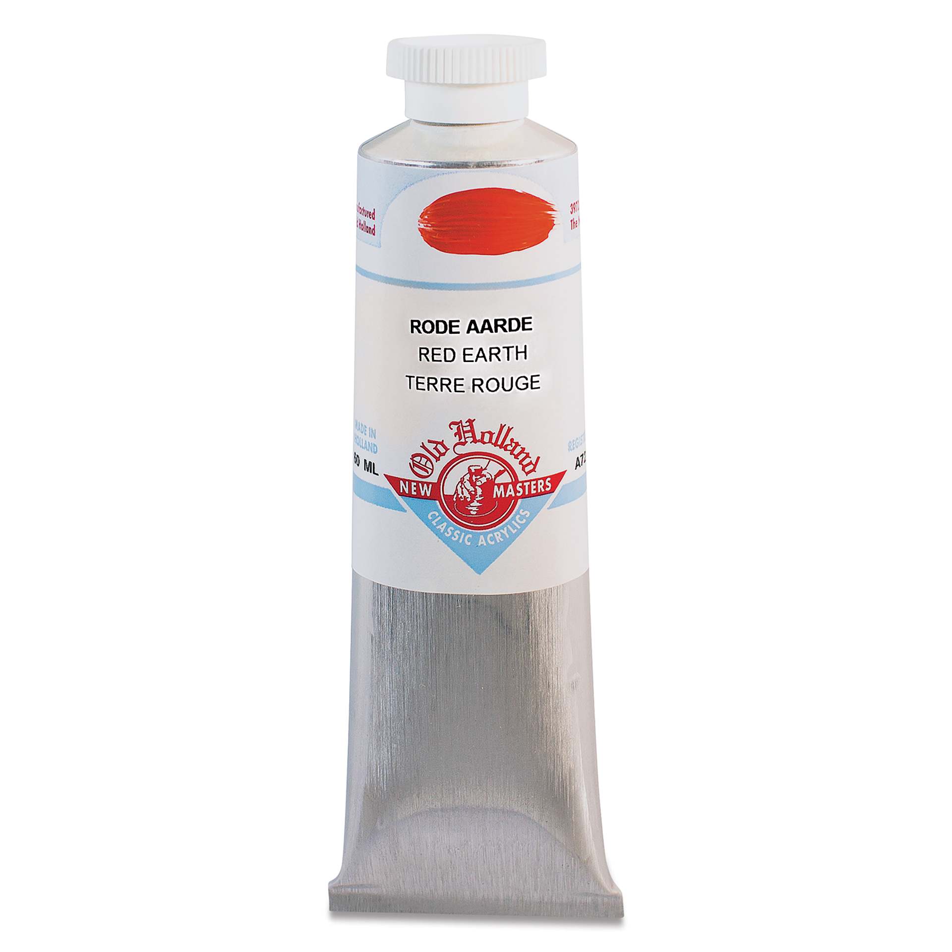 Old Holland New Masters Classic Acrylics - Red Earth, 60 ml, Tube