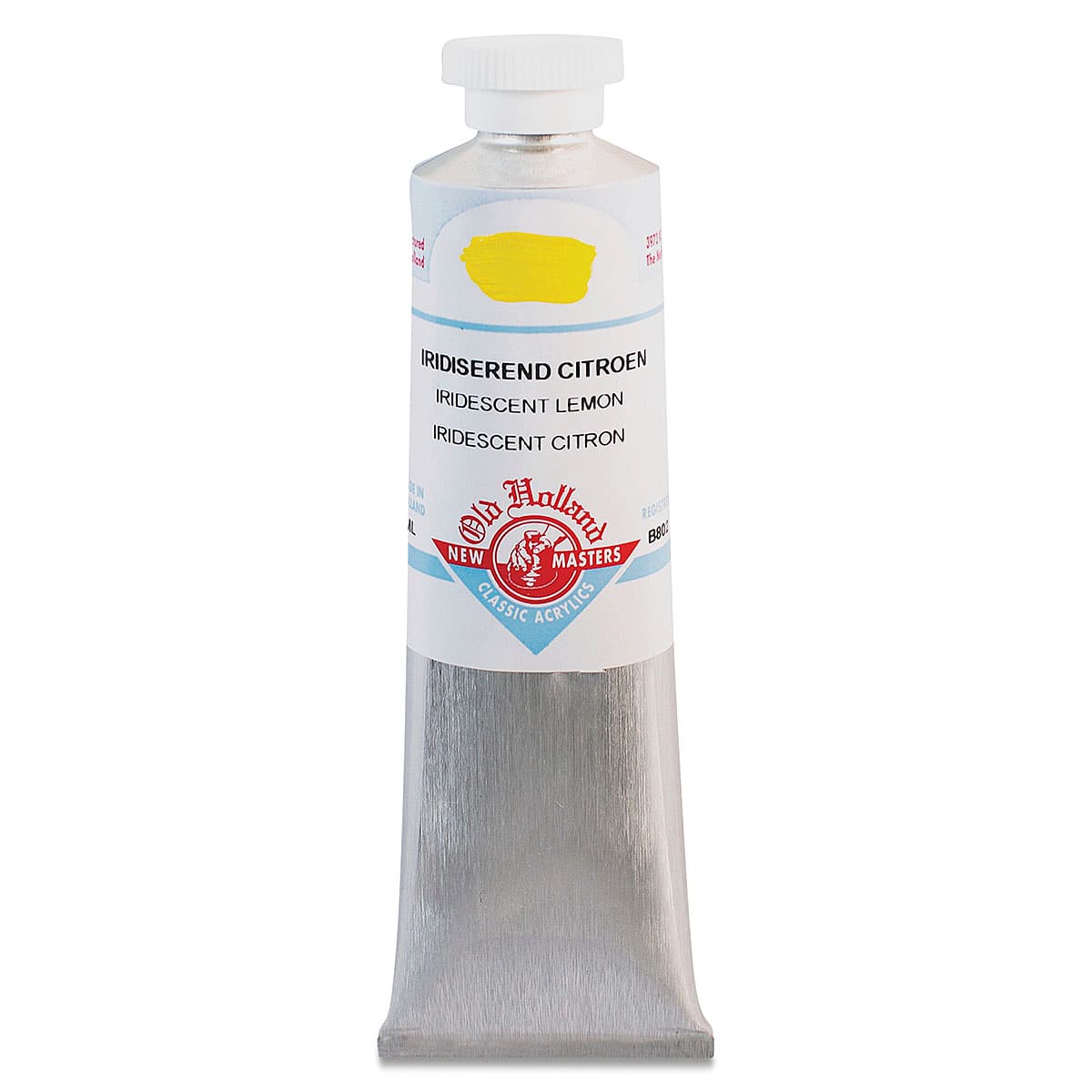 Old Holland New Masters Classic Acrylics - Iridescent Lemon, 60 ml tube