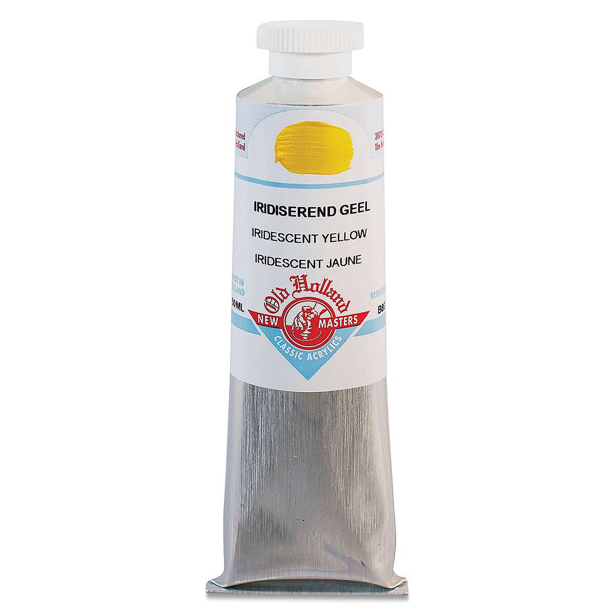 Old Holland New Masters Classic Acrylics - Iridescent Yellow, 60 ml tube