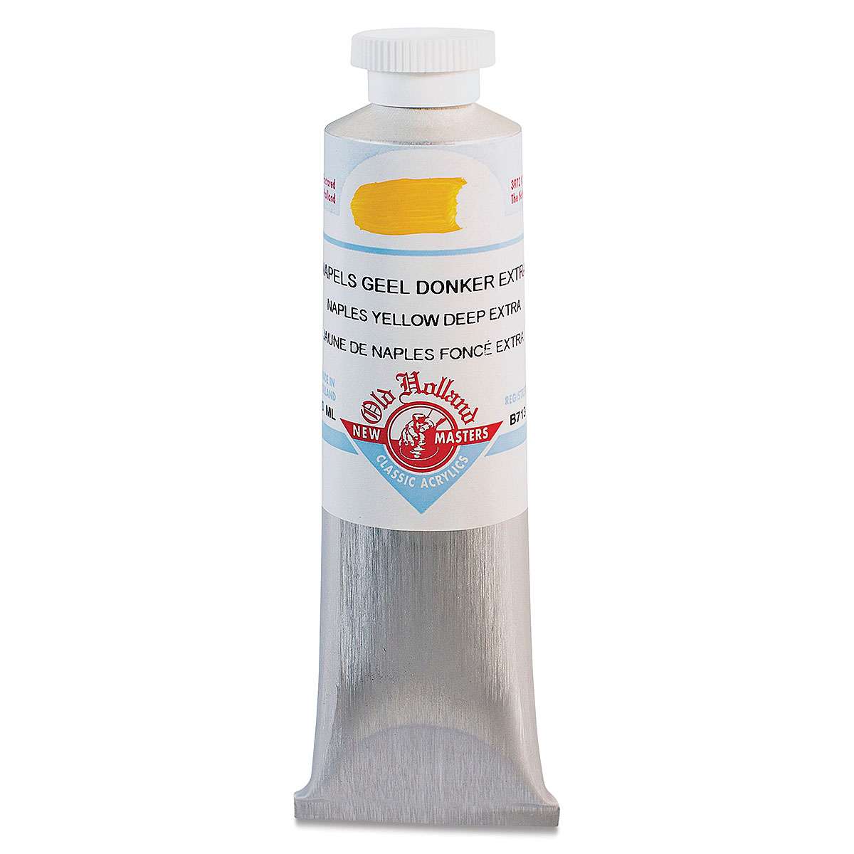 Old Holland New Masters Classic Acrylics - Naples Yellow Deep Extra, 60 ml tube