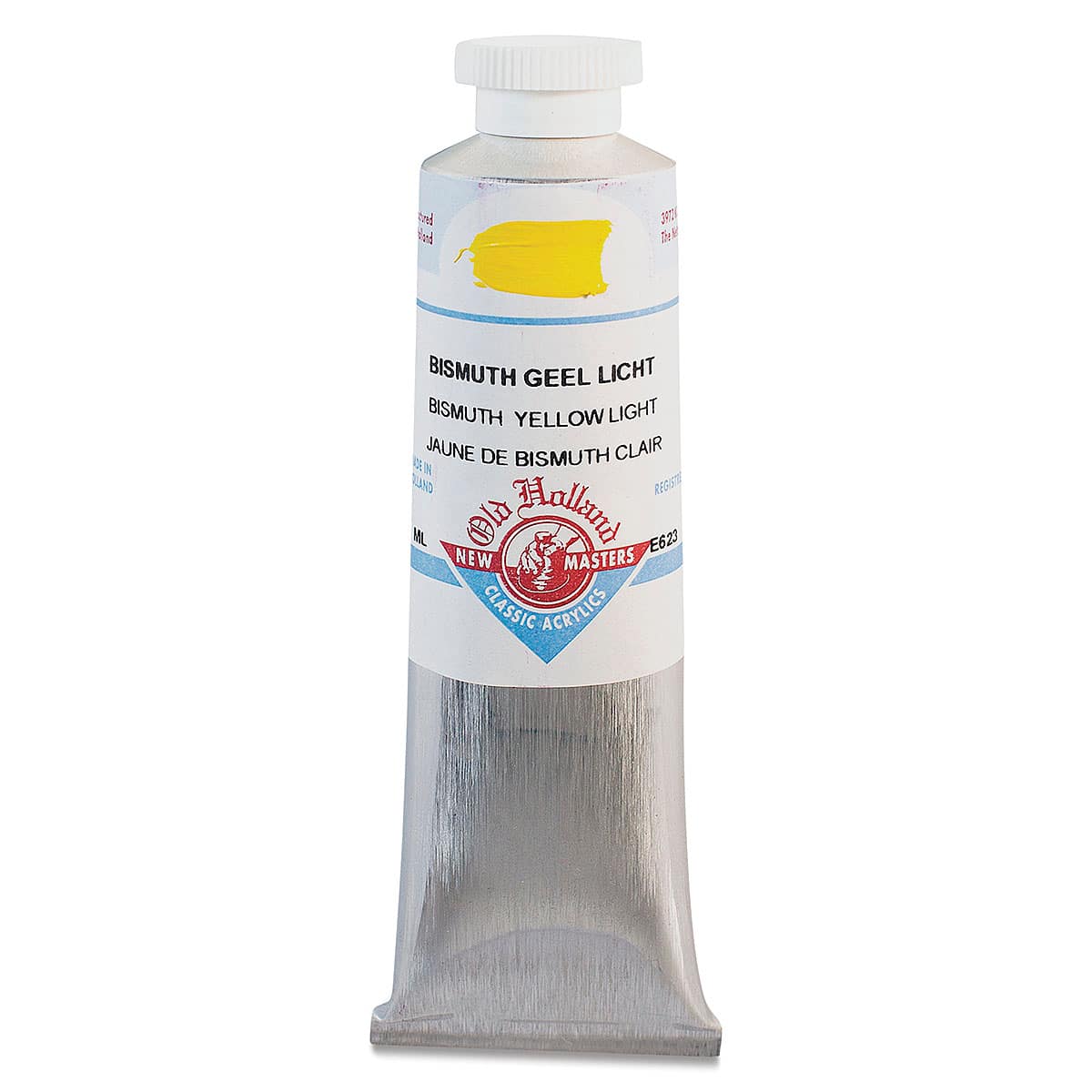 Old Holland New Masters Classic Acrylics - Bismuth Yellow Light, 60 ml tube