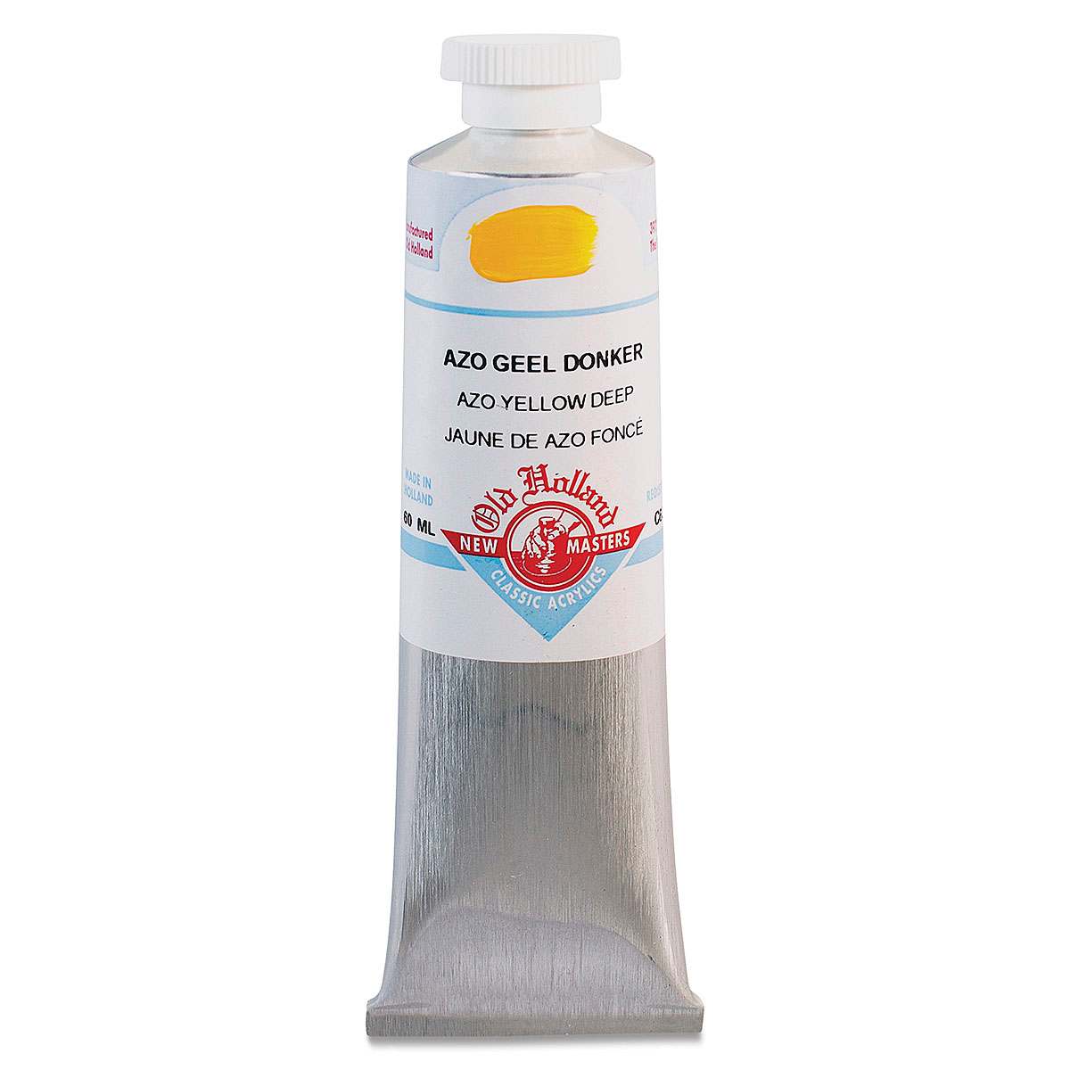 Old Holland New Masters Classic Acrylics - Azo Yellow Deep tube
