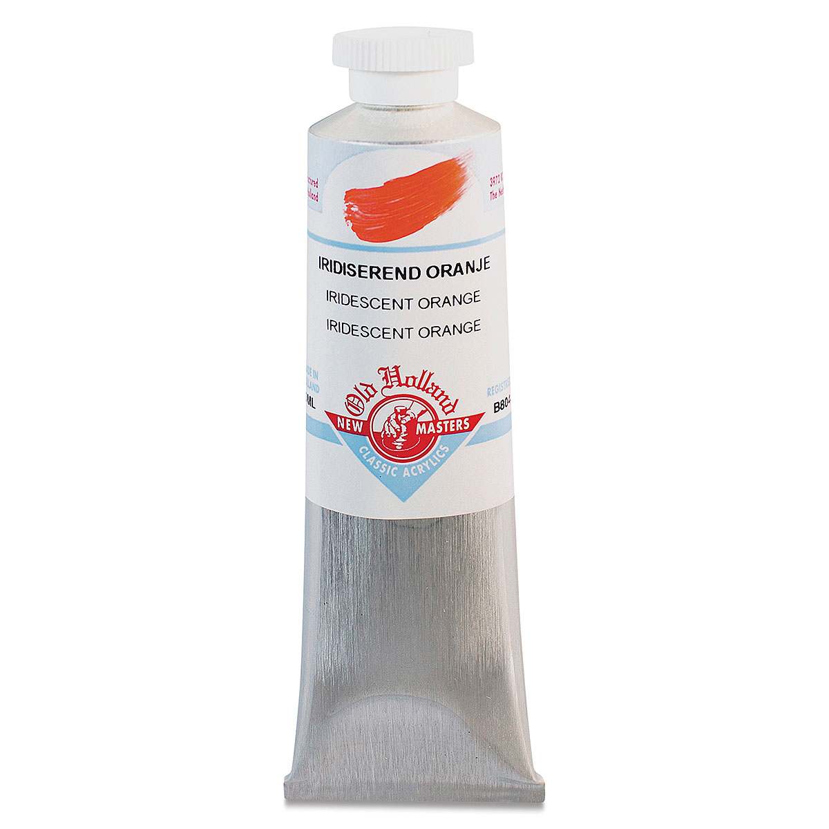 Old Holland New Masters Classic Acrylics - Iridescent Orange, 60 ml tube
