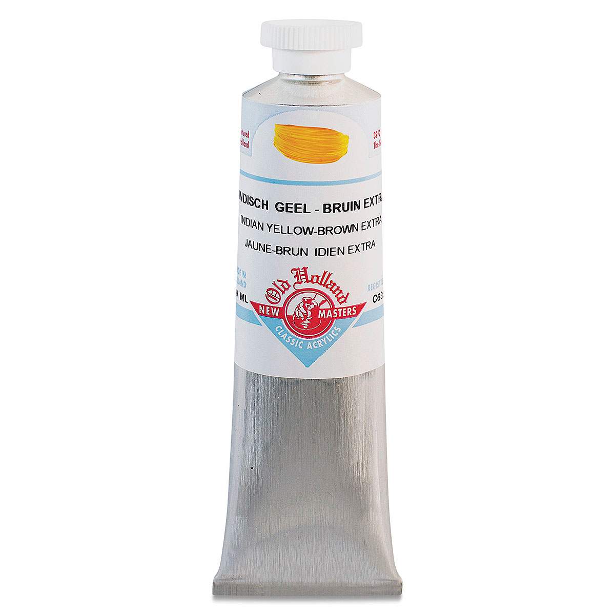 Old Holland New Masters Classic Acrylics - Indian Yellow-Brown Extra, 60 ml tube