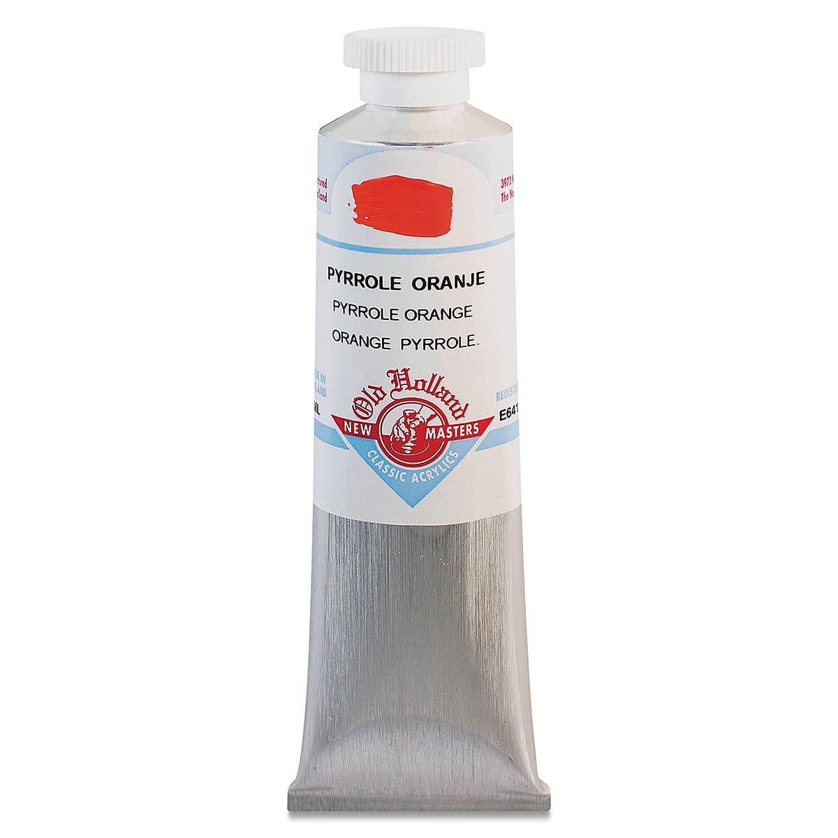 Old Holland New Masters Classic Acrylics - Pyrrole Orange, 60 ml tube