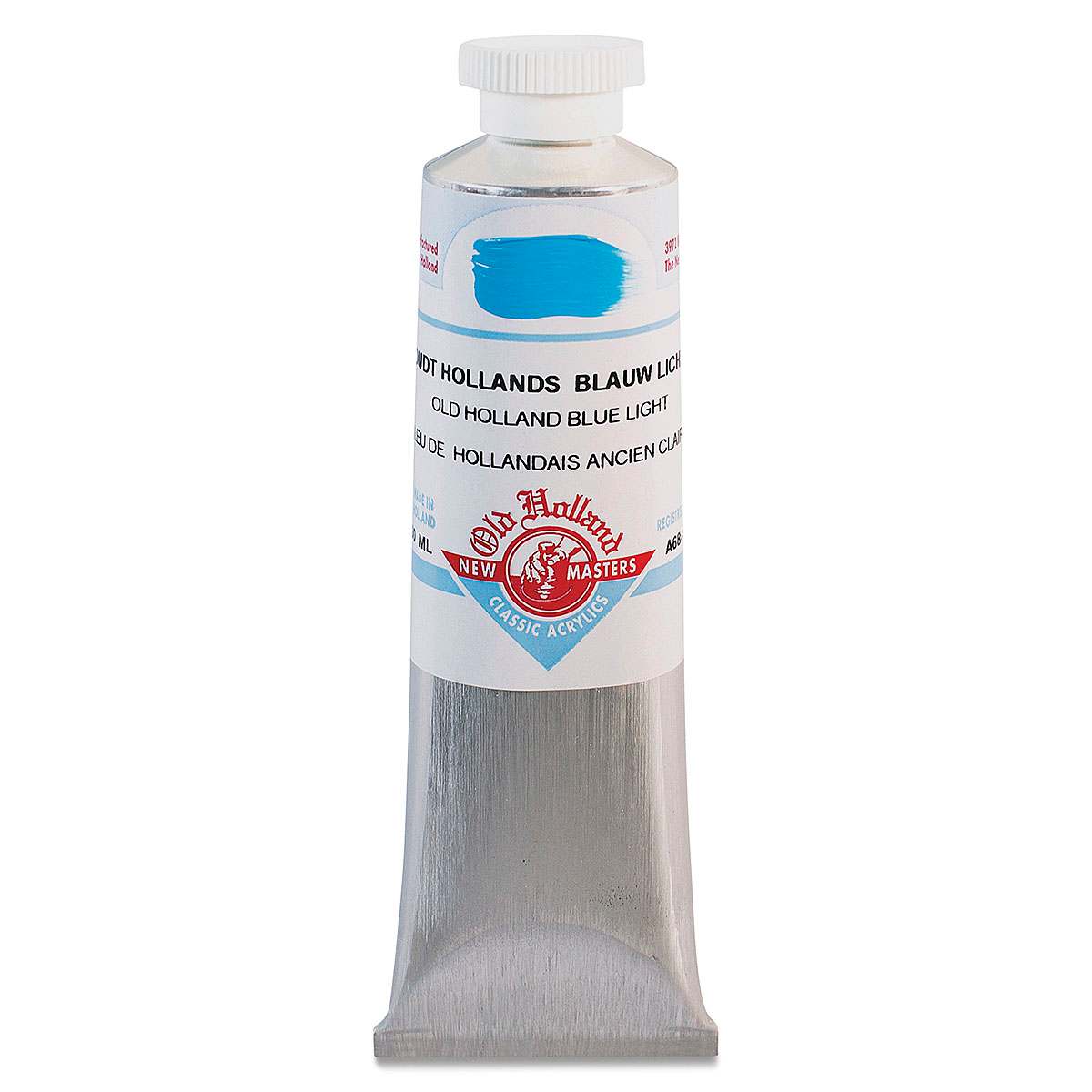 Old Holland New Masters Classic Acrylics - Old Holland Blue Light, 60 ml tube