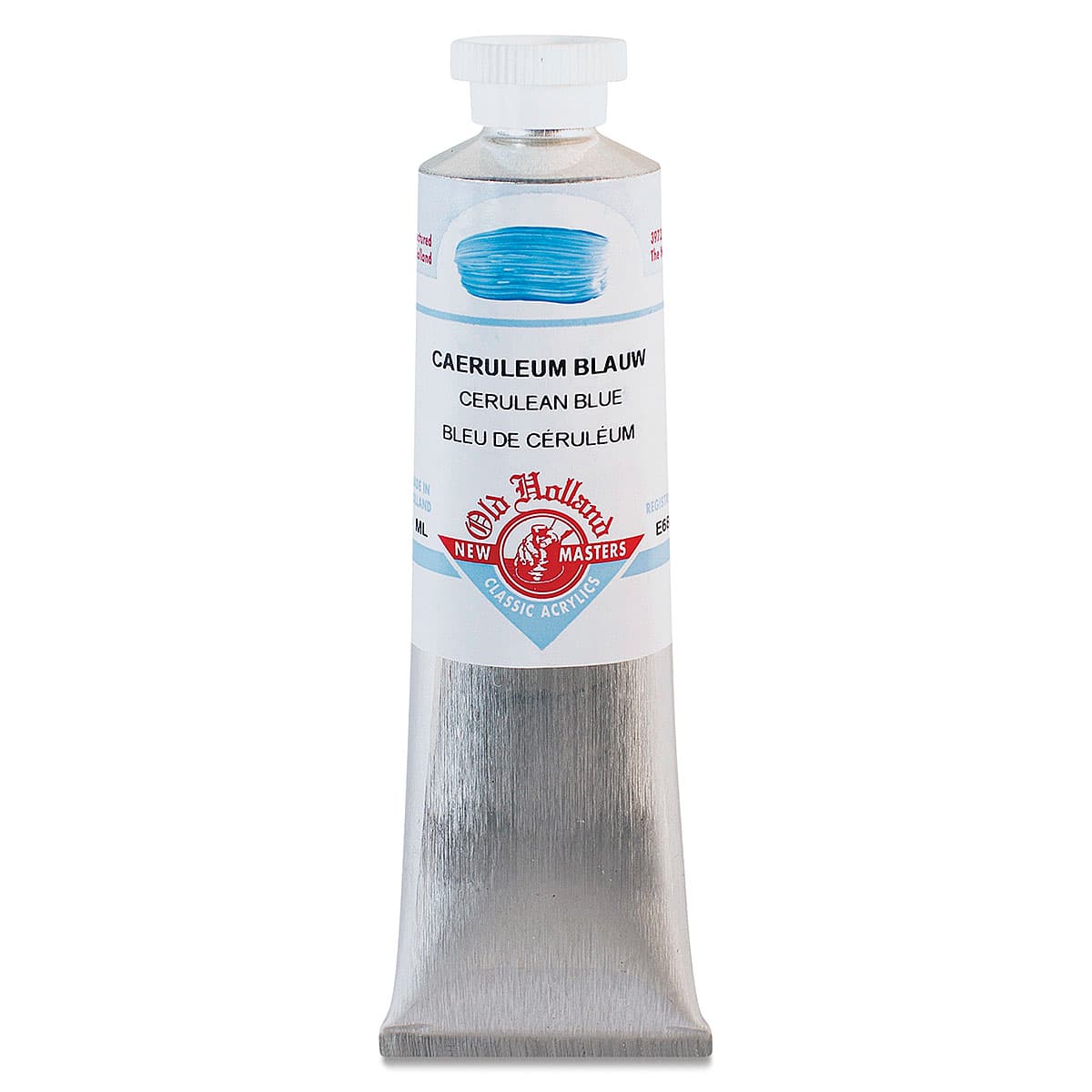 Old Holland New Masters Classic Acrylics - Cerulean Blue, 60 ml tube