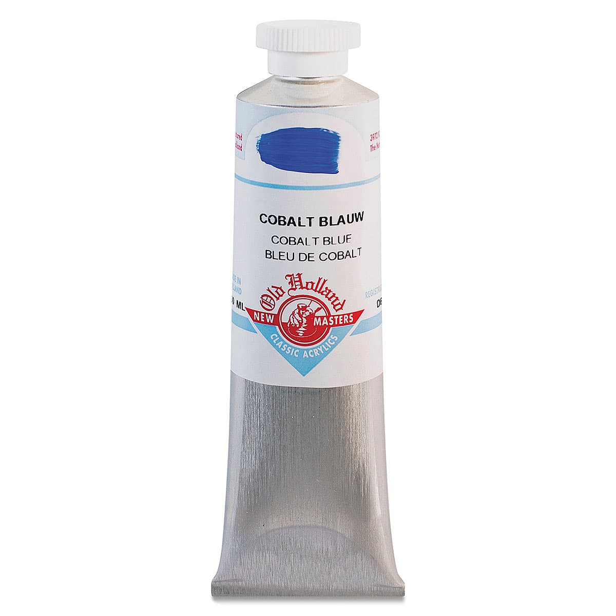 Old Holland New Masters Classic Acrylics - Cobalt Blue, 60 ml tube
