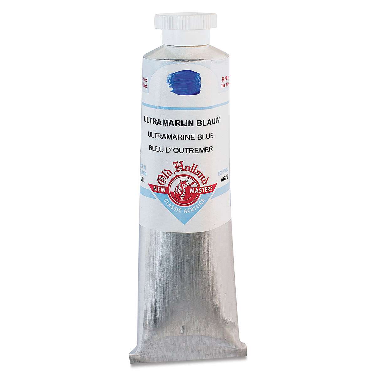 Old Holland New Masters Classic Acrylics - Ultramarine Blue, 60 ml tube