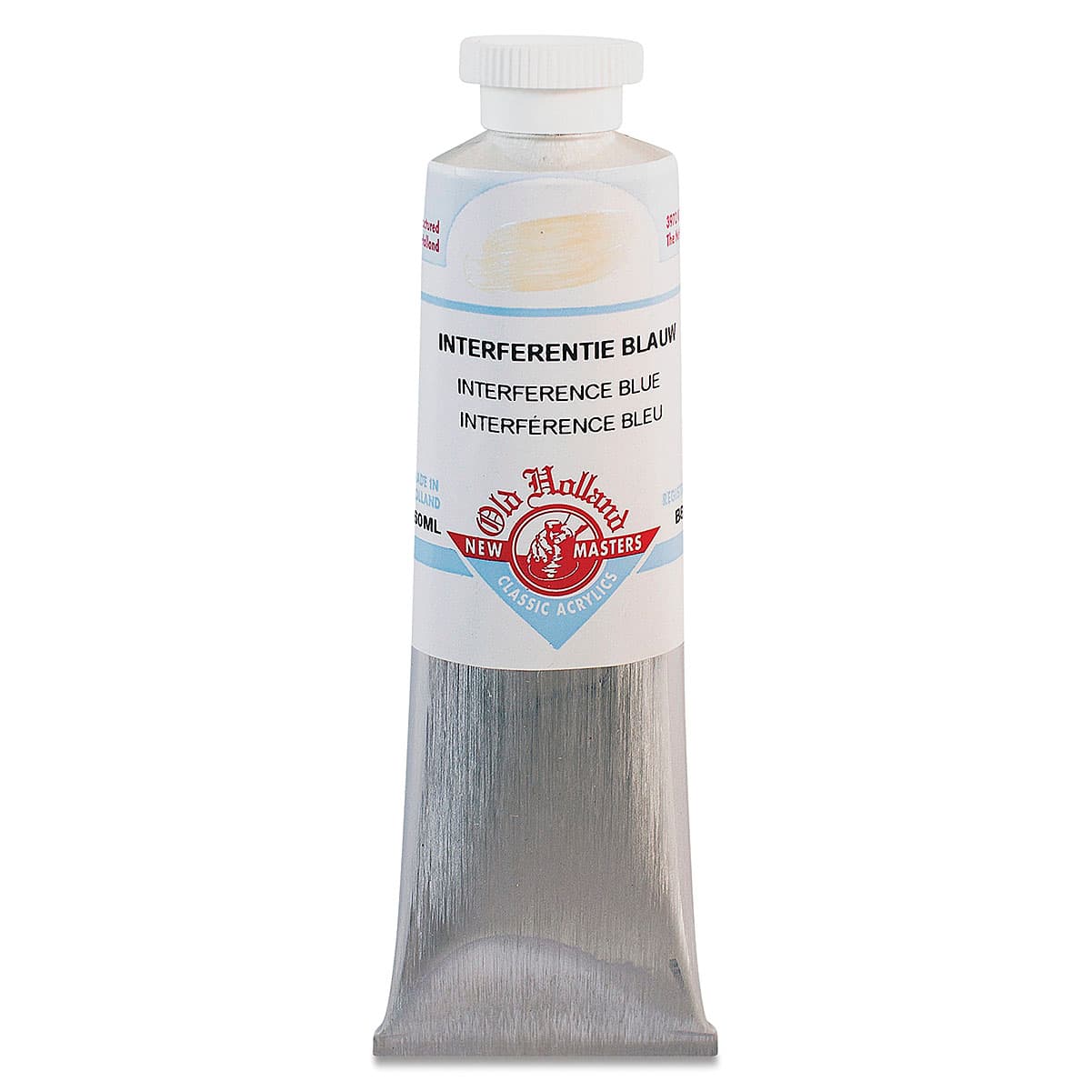 Old Holland New Masters Classic Acrylics - Interference Blue, 60 ml tube