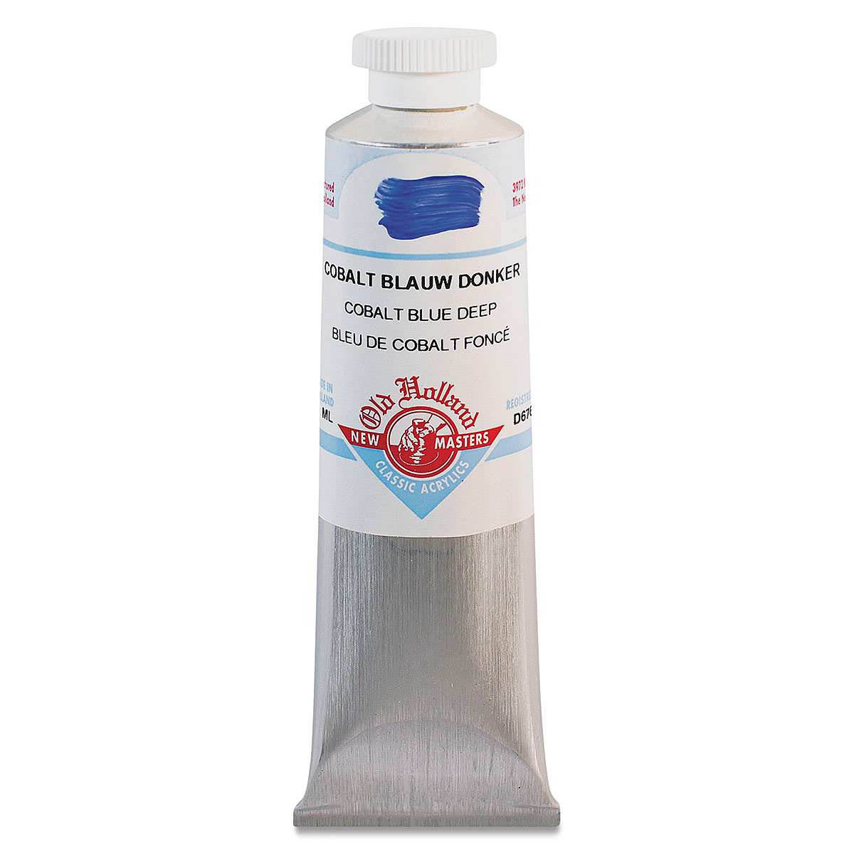Old Holland New Masters Classic Acrylics - Cobalt Blue Deep, 60 ml tube