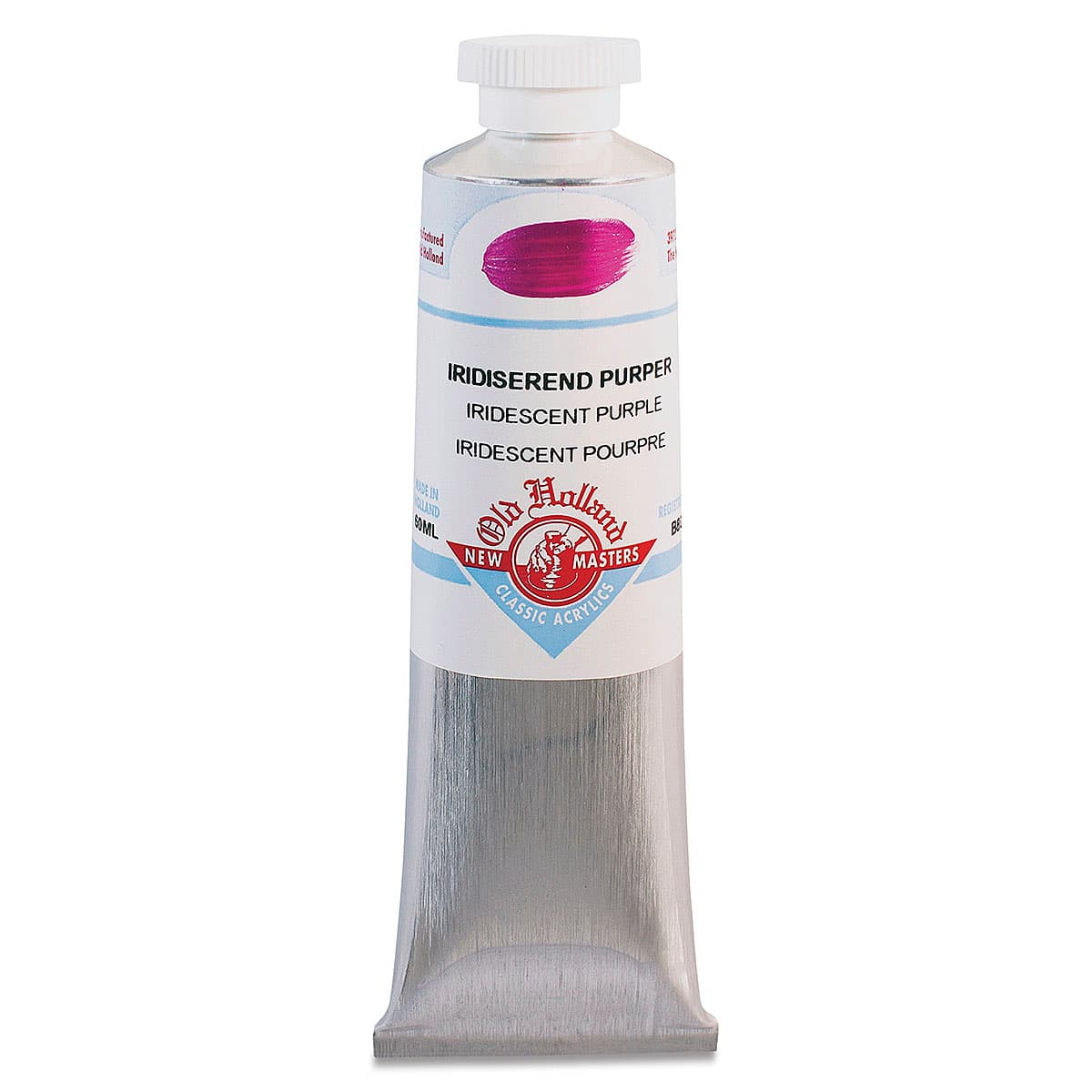 Old Holland New Masters Classic Acrylics - Iridescent Purple, 60 ml tube